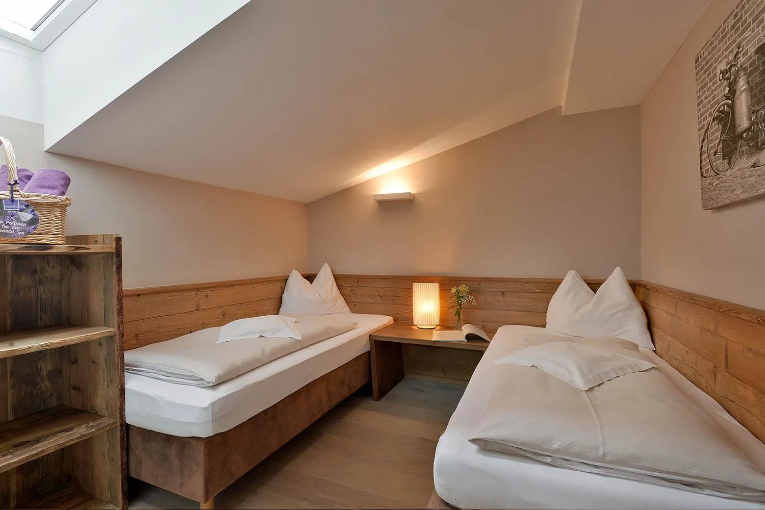 Bedroom, Bed in Hotel Penzinghof