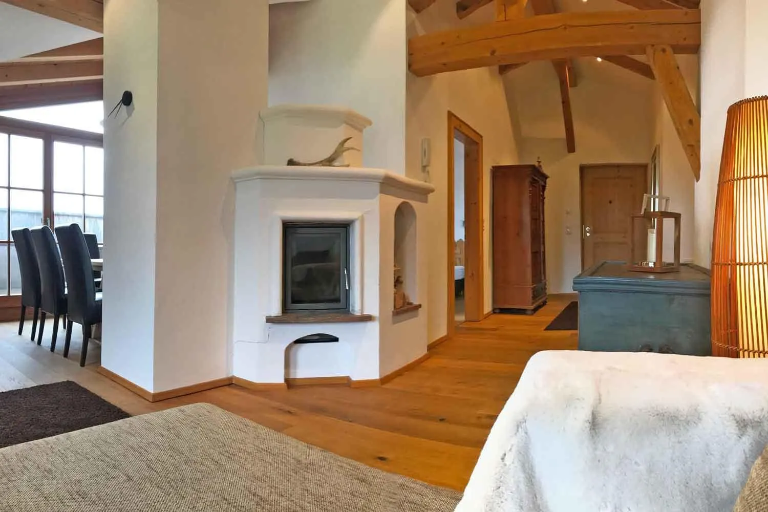 Living room in Hotel Penzinghof