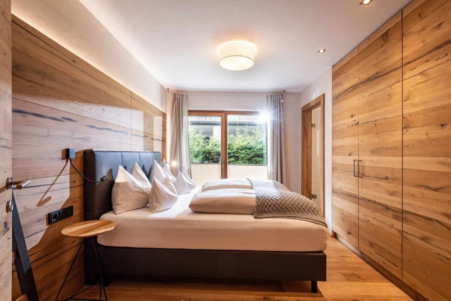 Bedroom, Bed in Hotel Penzinghof