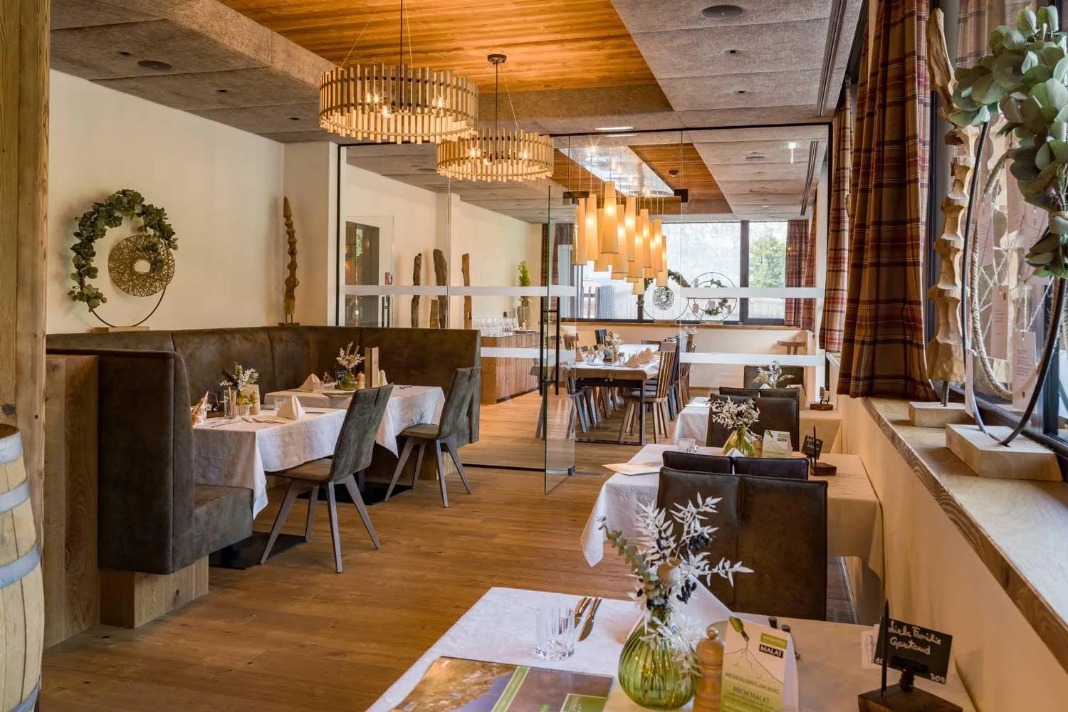 Restaurant/places to eat in Hotel Penzinghof