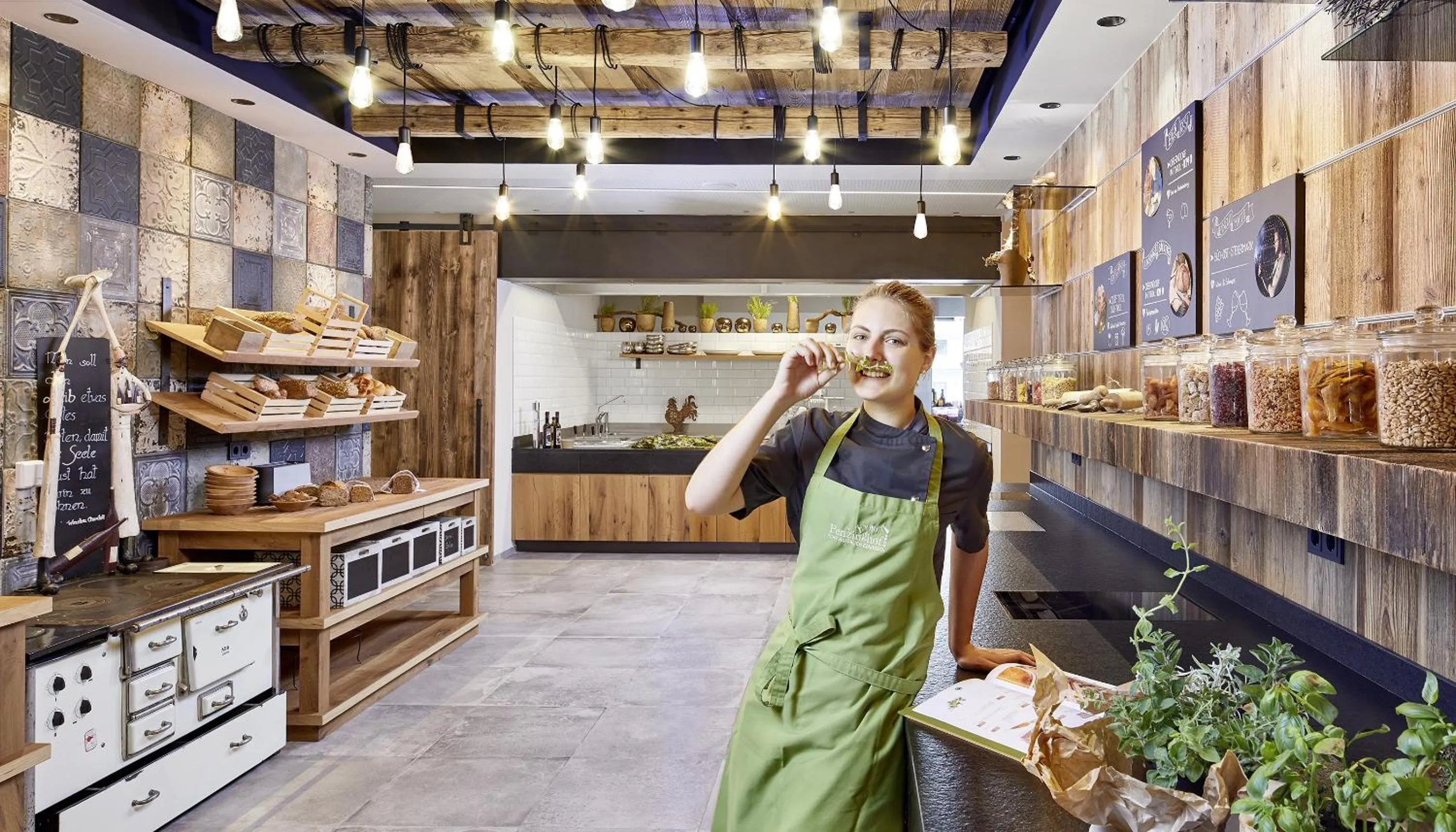 Restaurant/places to eat in Hotel Penzinghof