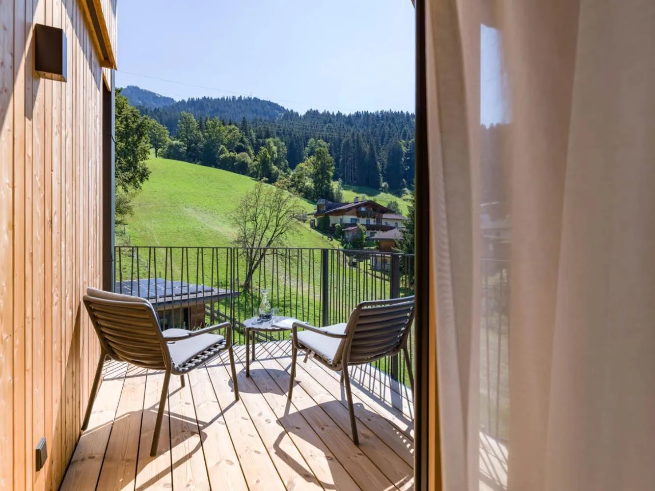 Natural landscape in Hotel Penzinghof
