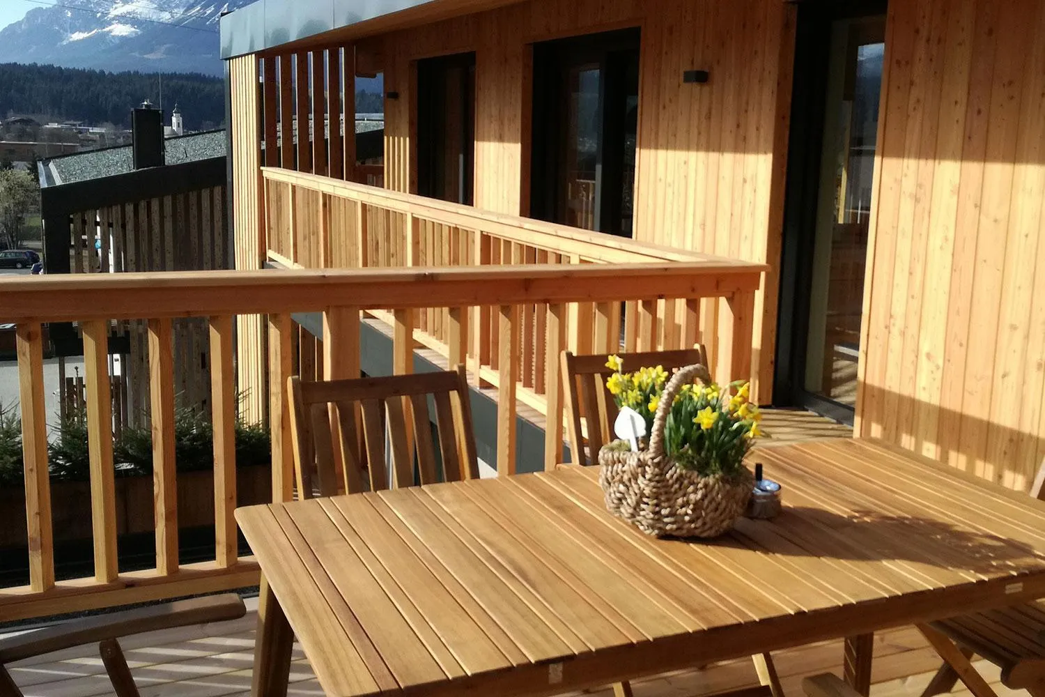 View (from property/room) in Hotel Penzinghof