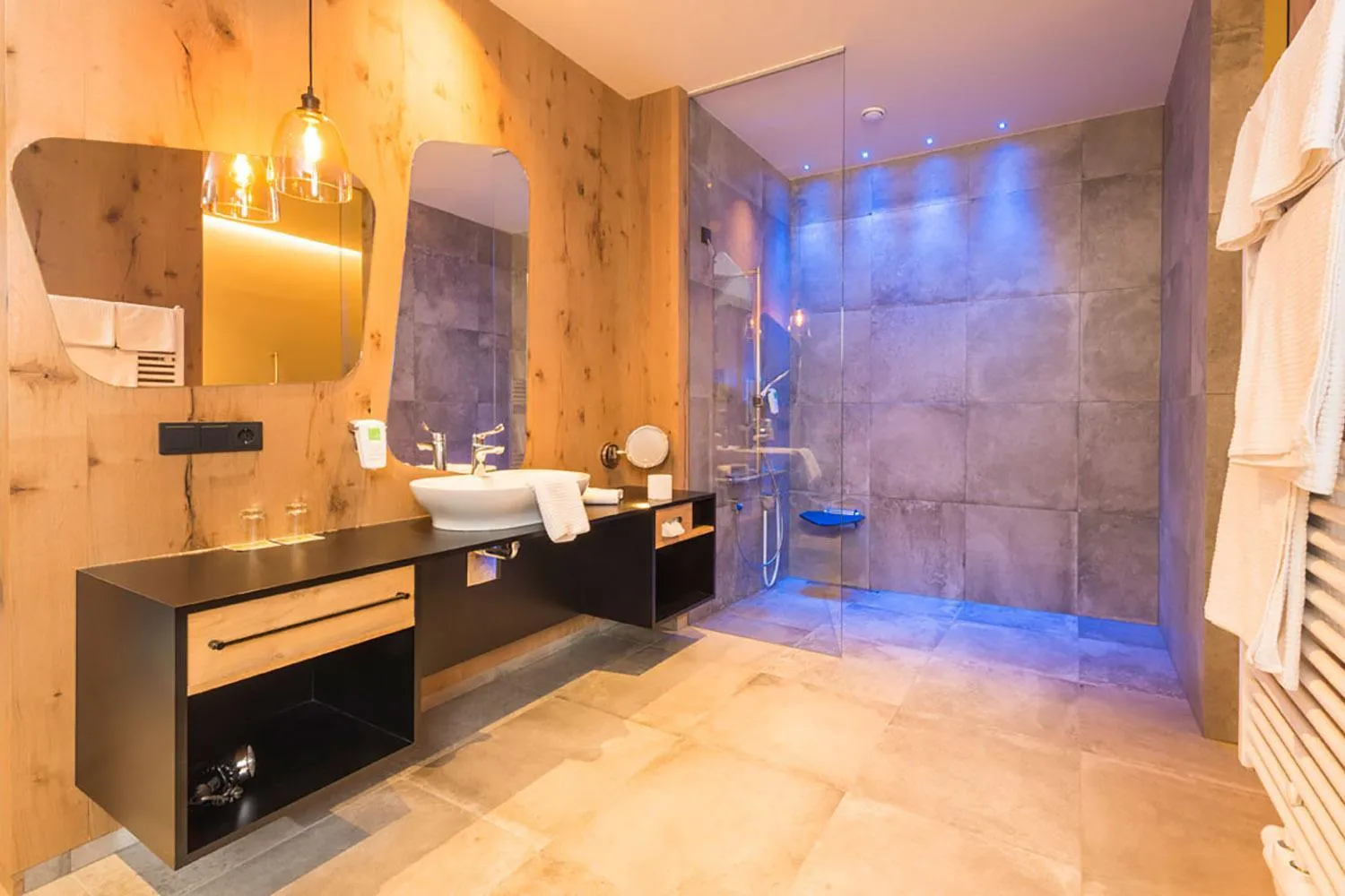 Bathroom in Hotel Penzinghof