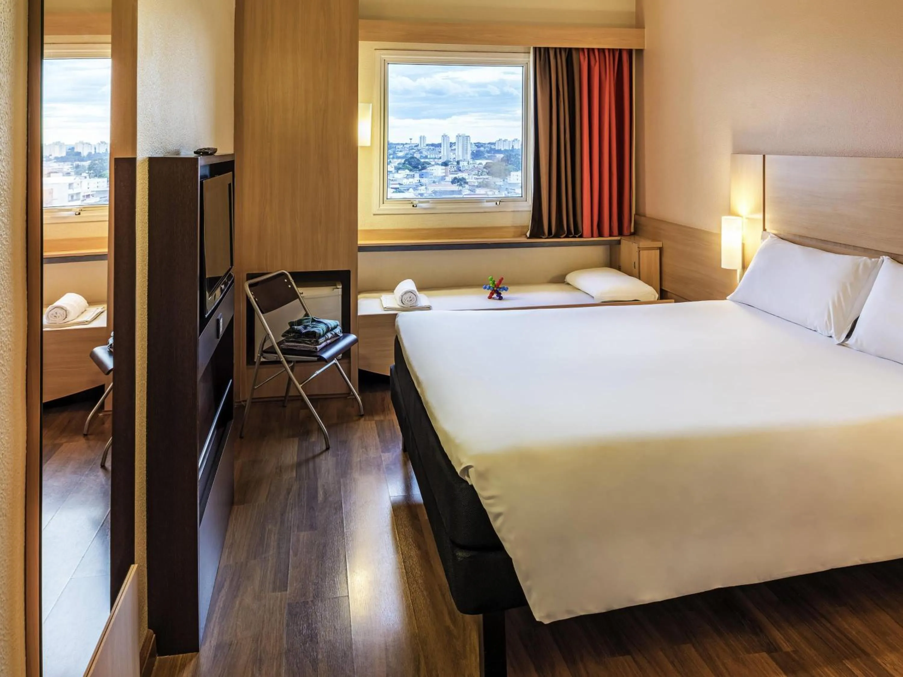 Bedroom, Bed in ibis Sao Paulo Interlagos