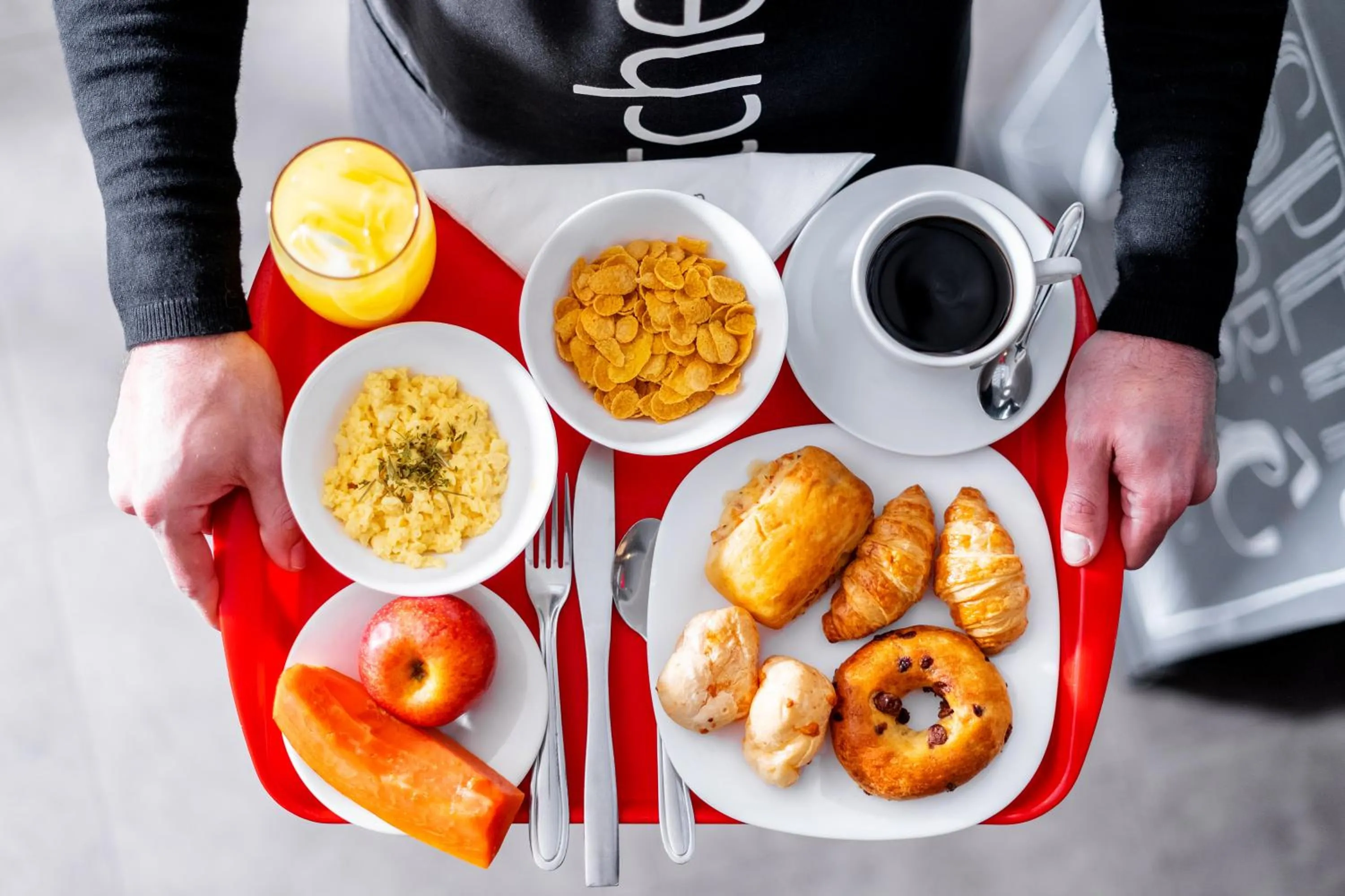 Breakfast in ibis Sao Paulo Interlagos