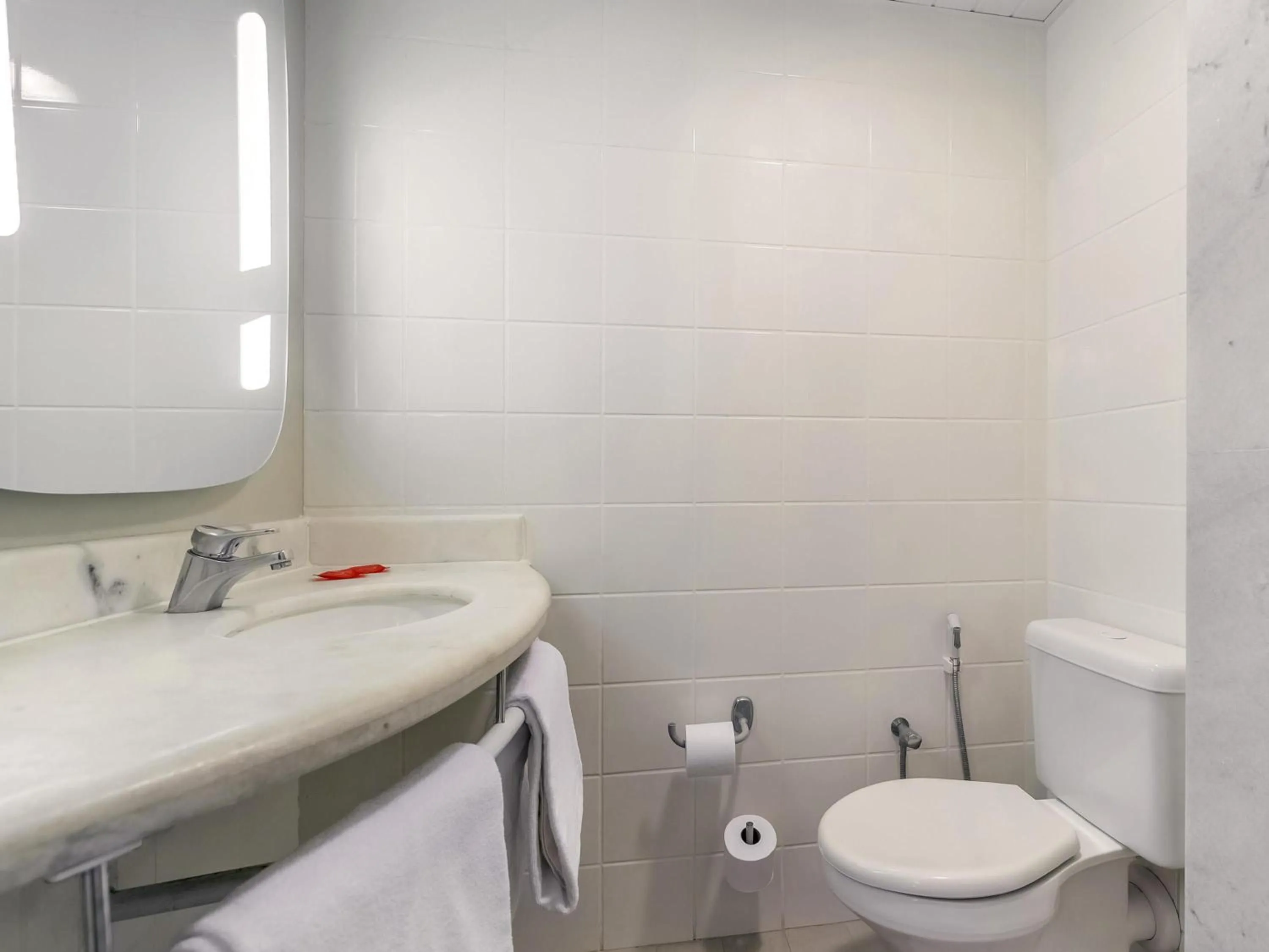 Bedroom in ibis Sao Paulo Interlagos