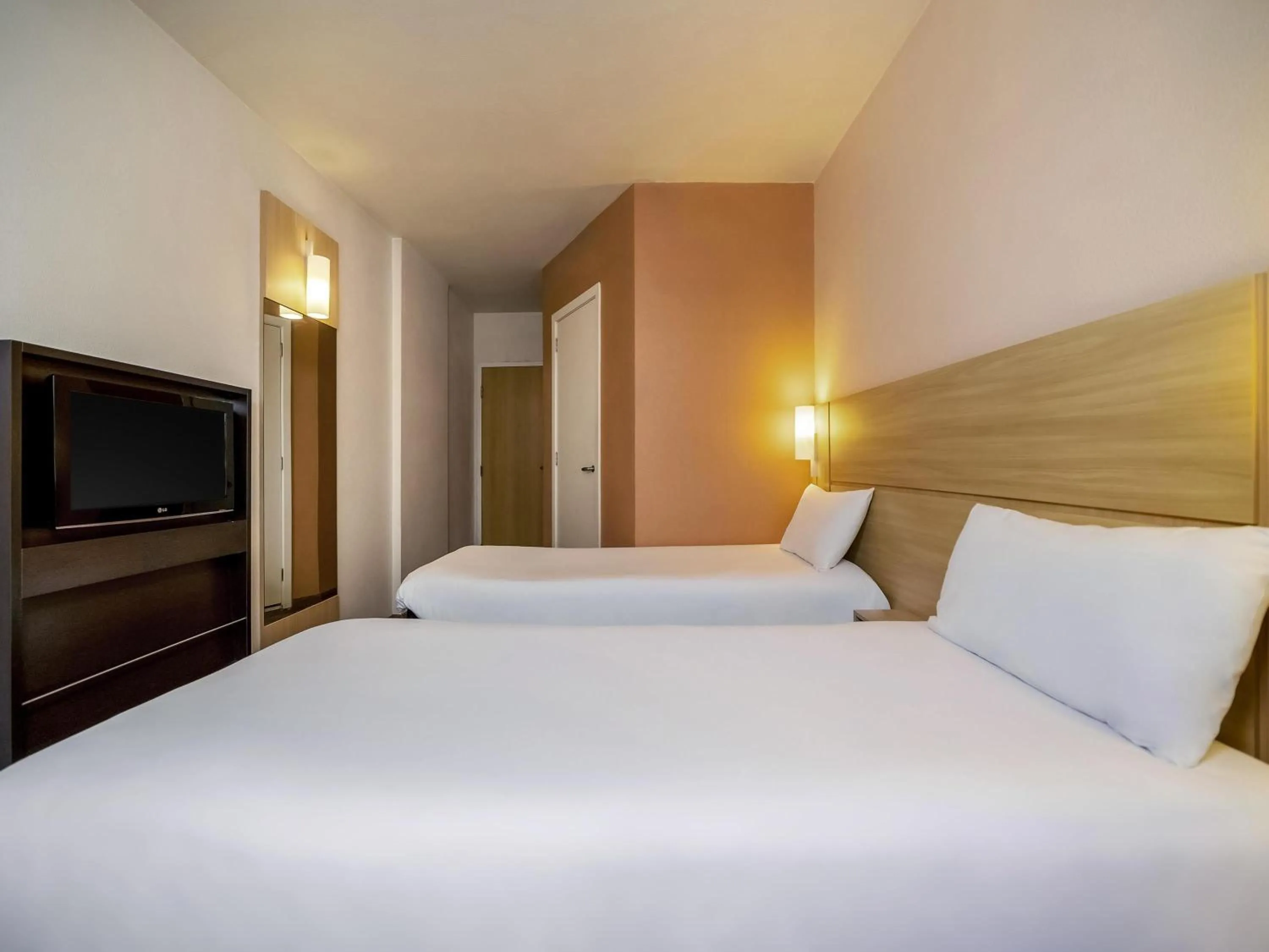 Bedroom, Bed in ibis Sao Paulo Interlagos