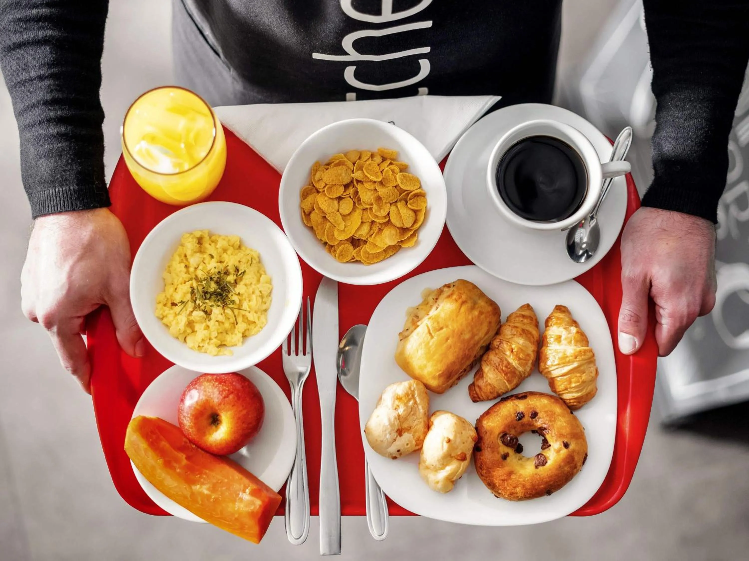 Breakfast in ibis Sao Paulo Interlagos