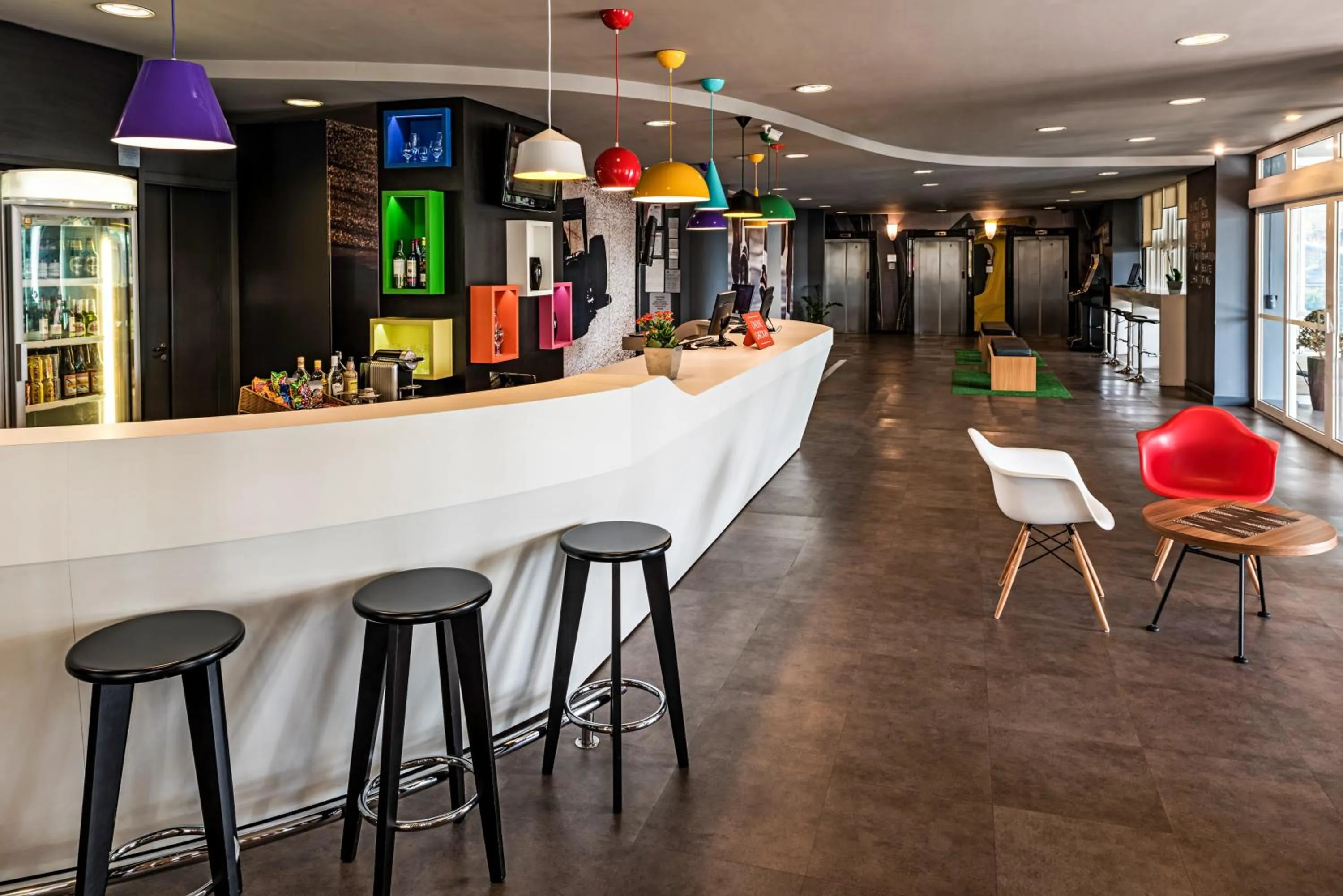 Restaurant/places to eat in ibis Sao Paulo Interlagos