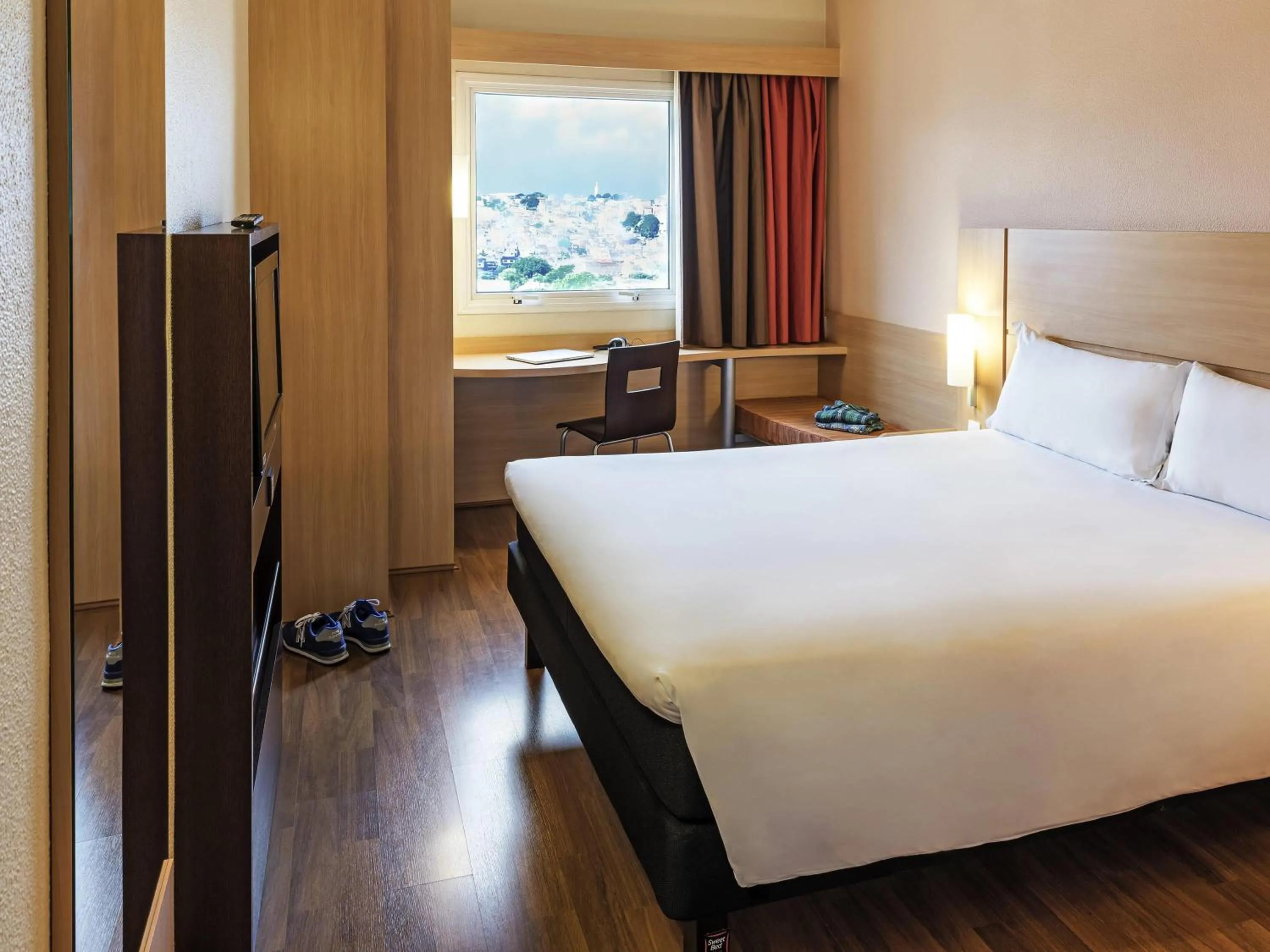 Bedroom, Bed in ibis Sao Paulo Interlagos