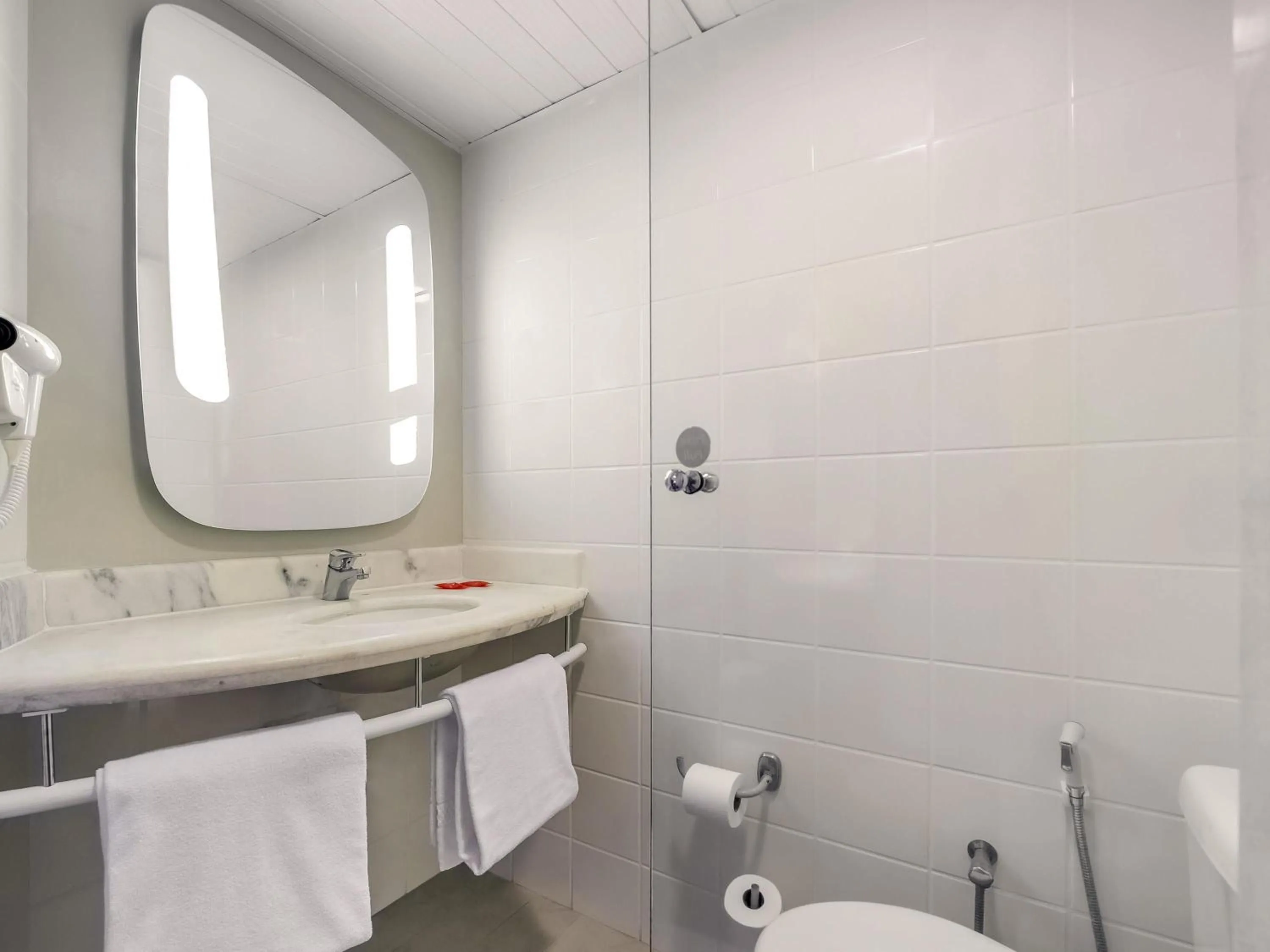 Bedroom in ibis Sao Paulo Interlagos