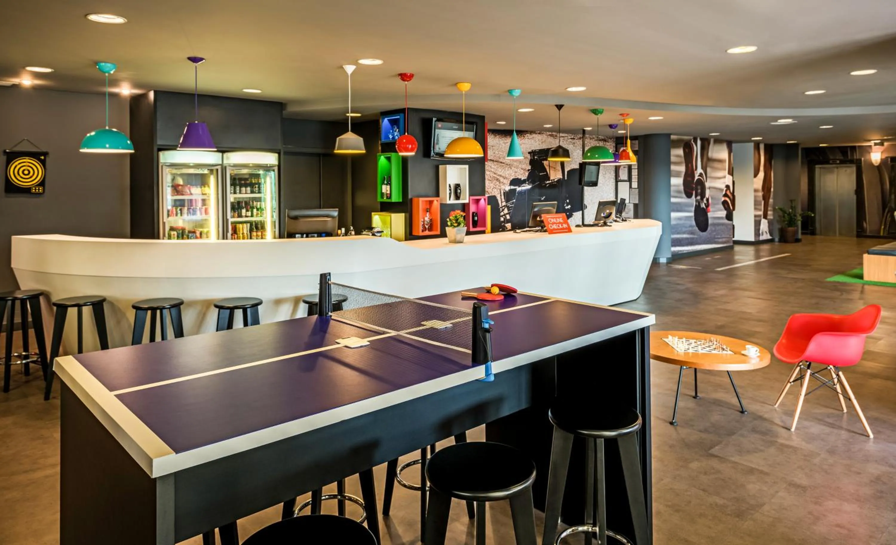 Lobby or reception in ibis Sao Paulo Interlagos