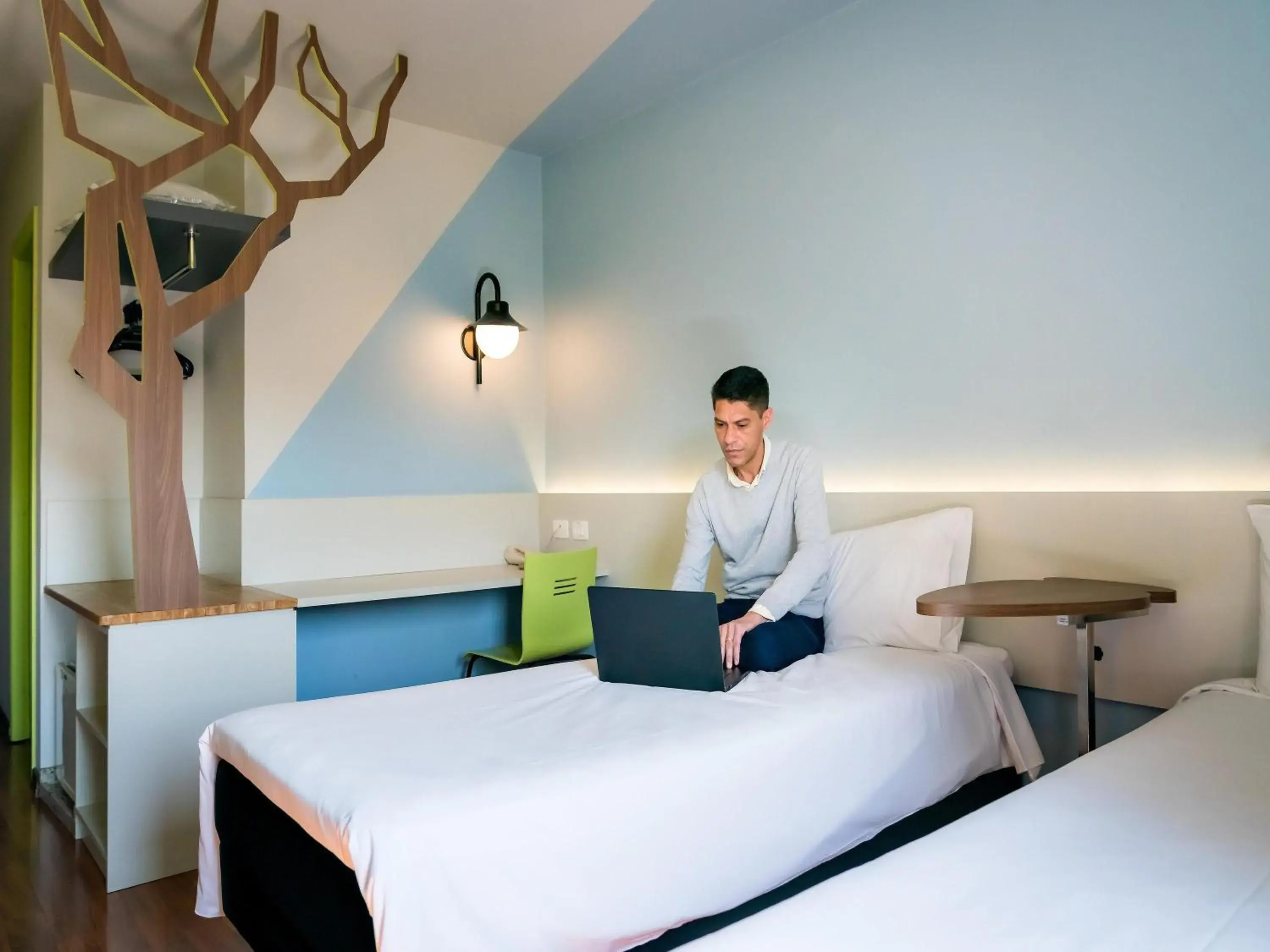 Standard Twin Room - single occupancy in ibis Styles Curitiba Centro Civico Standard Twin Room - single occupancy in ibis Styles Curitiba Centro Civico