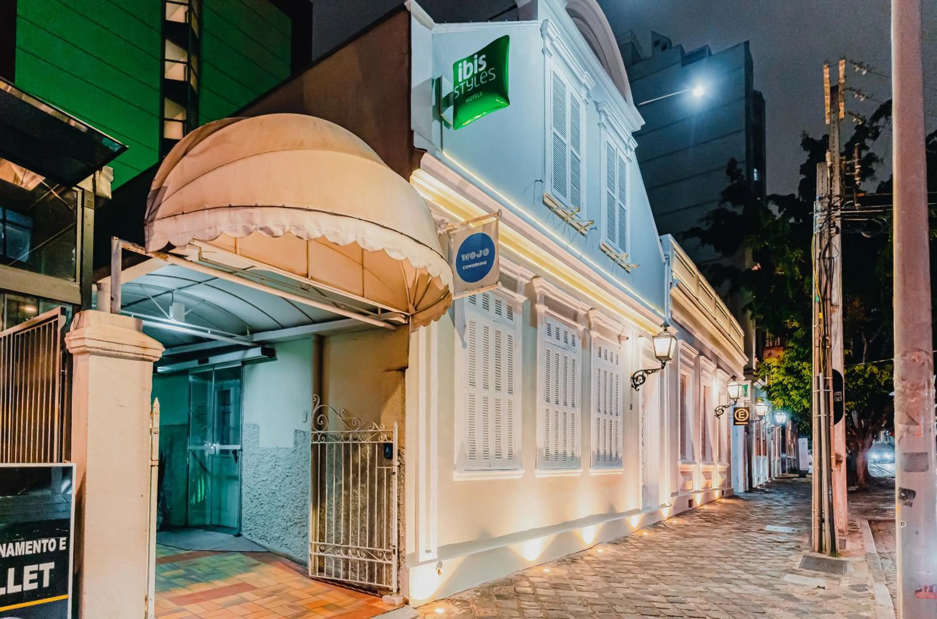 Property building in ibis Styles Curitiba Centro Civico
