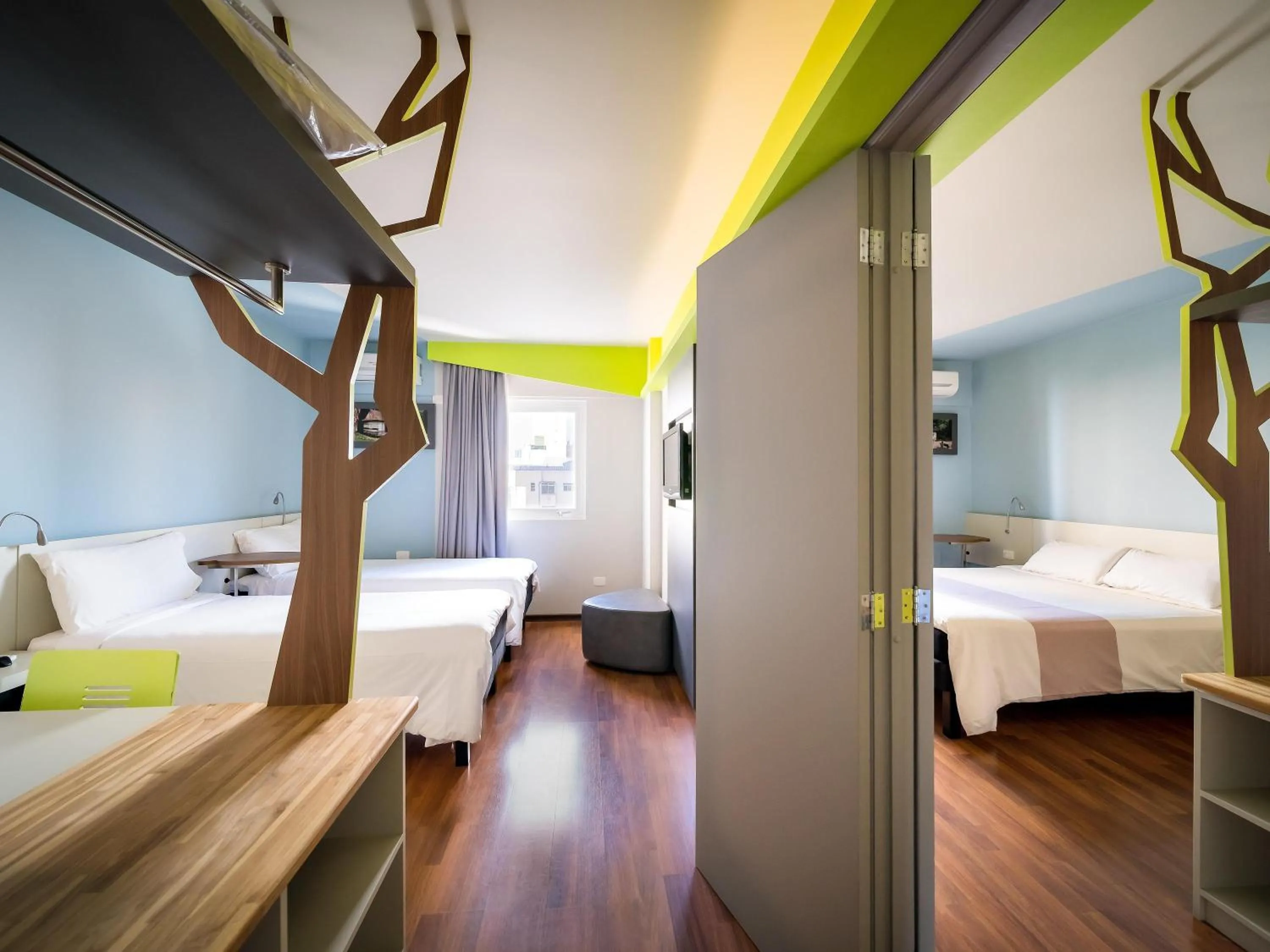 Bedroom, Bed in ibis Styles Curitiba Centro Civico