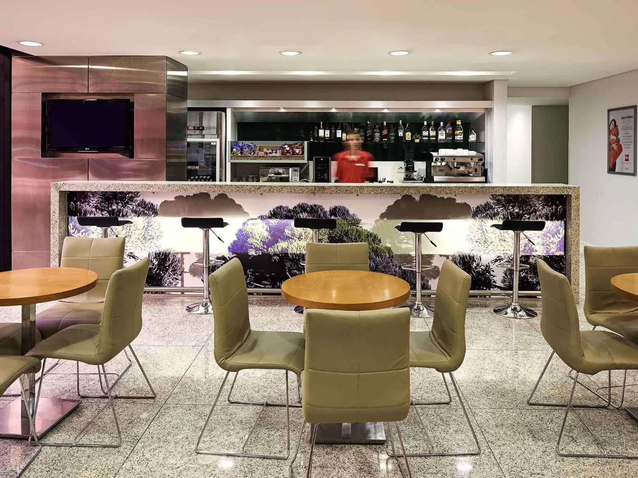 Lounge or bar in ibis Curitiba Shopping