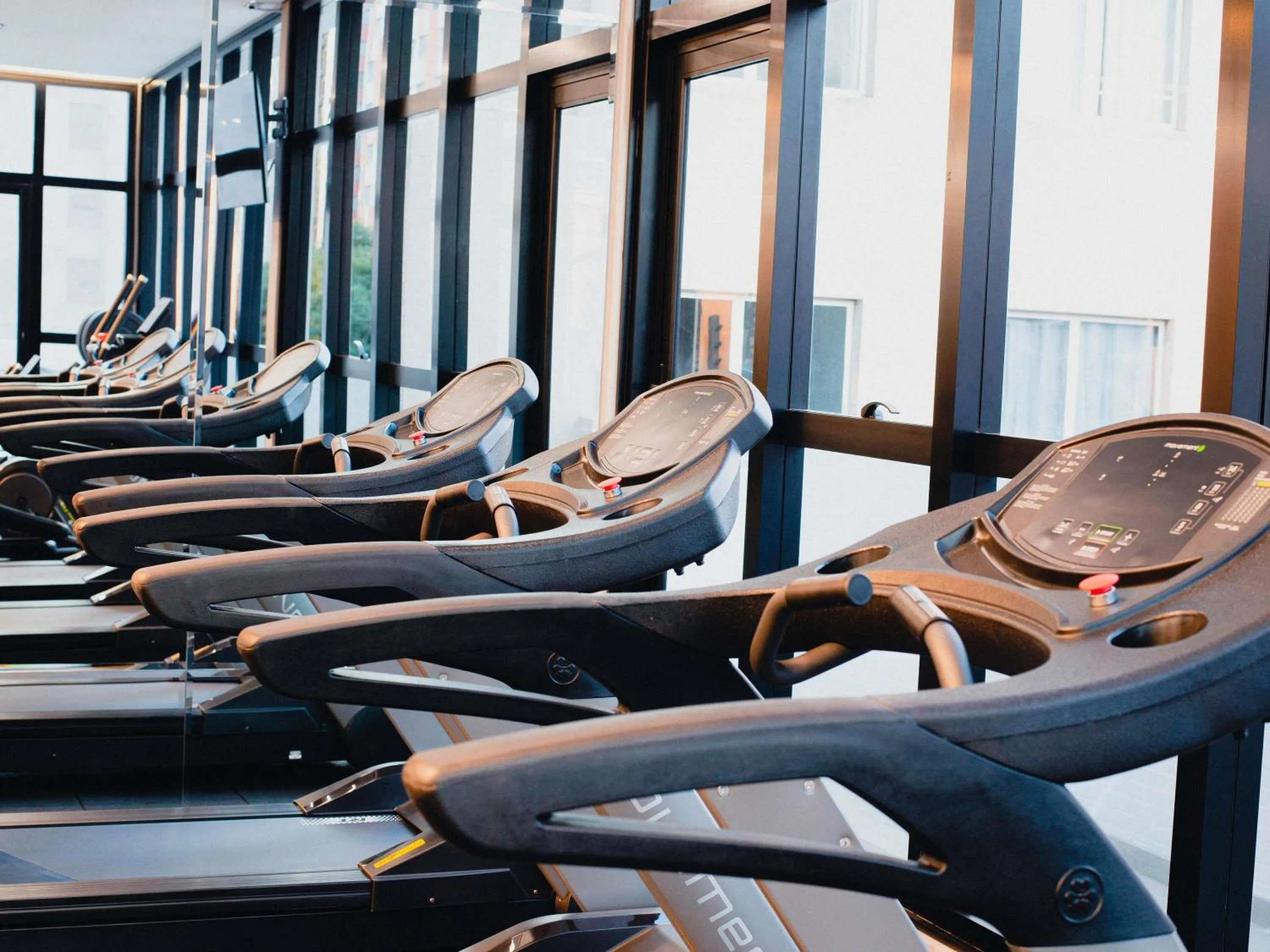 Fitness centre/facilities in ibis Curitiba Shopping