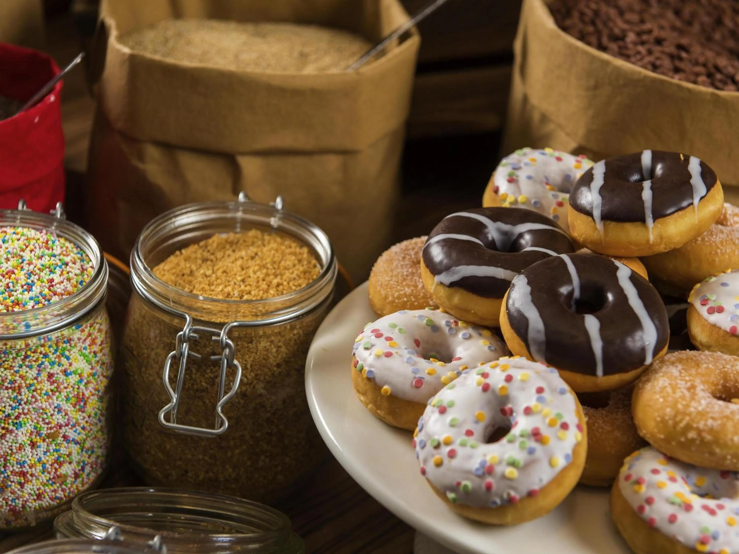 Breakfast in ibis Curitiba Shopping