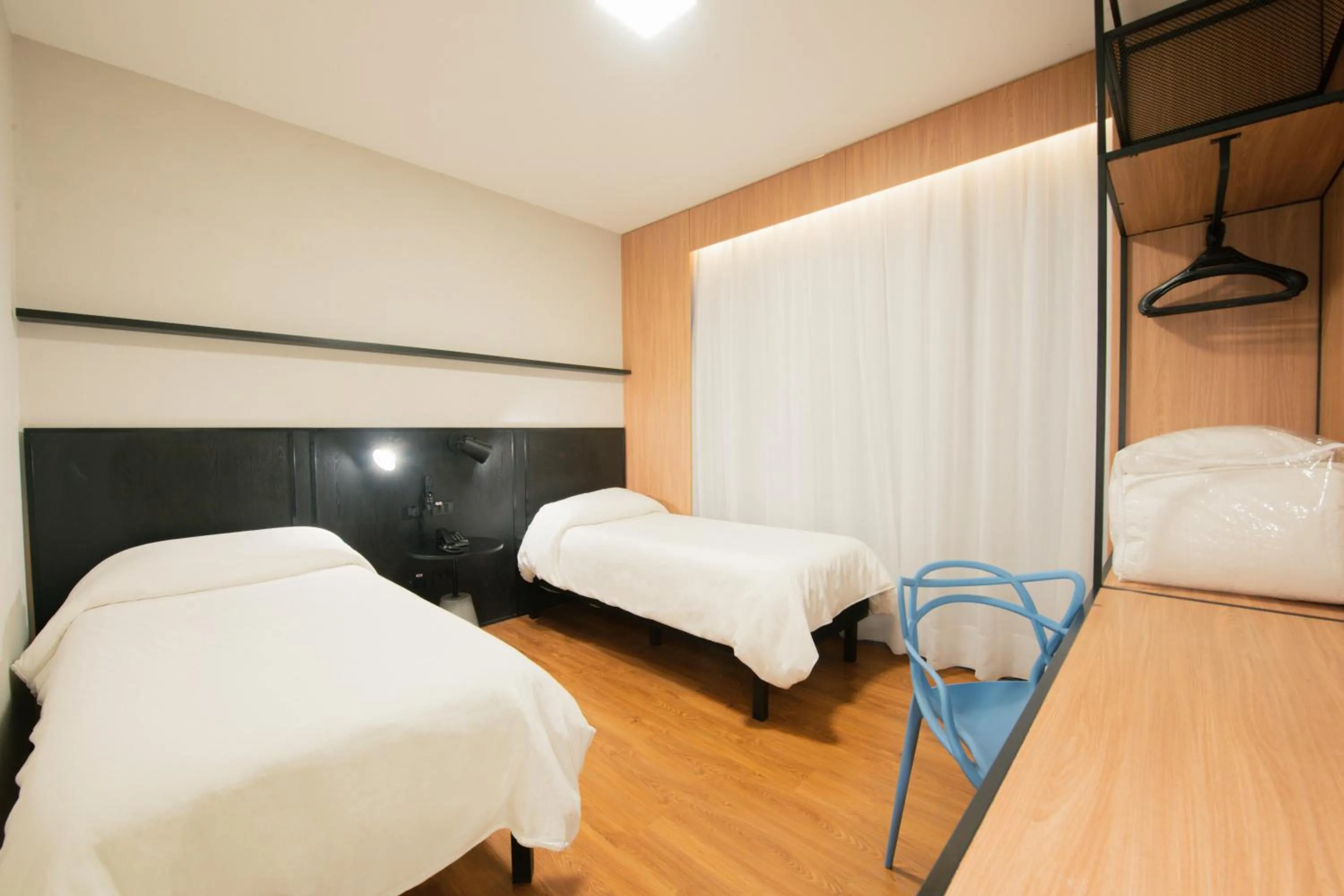 Bed in ibis Curitiba Shopping