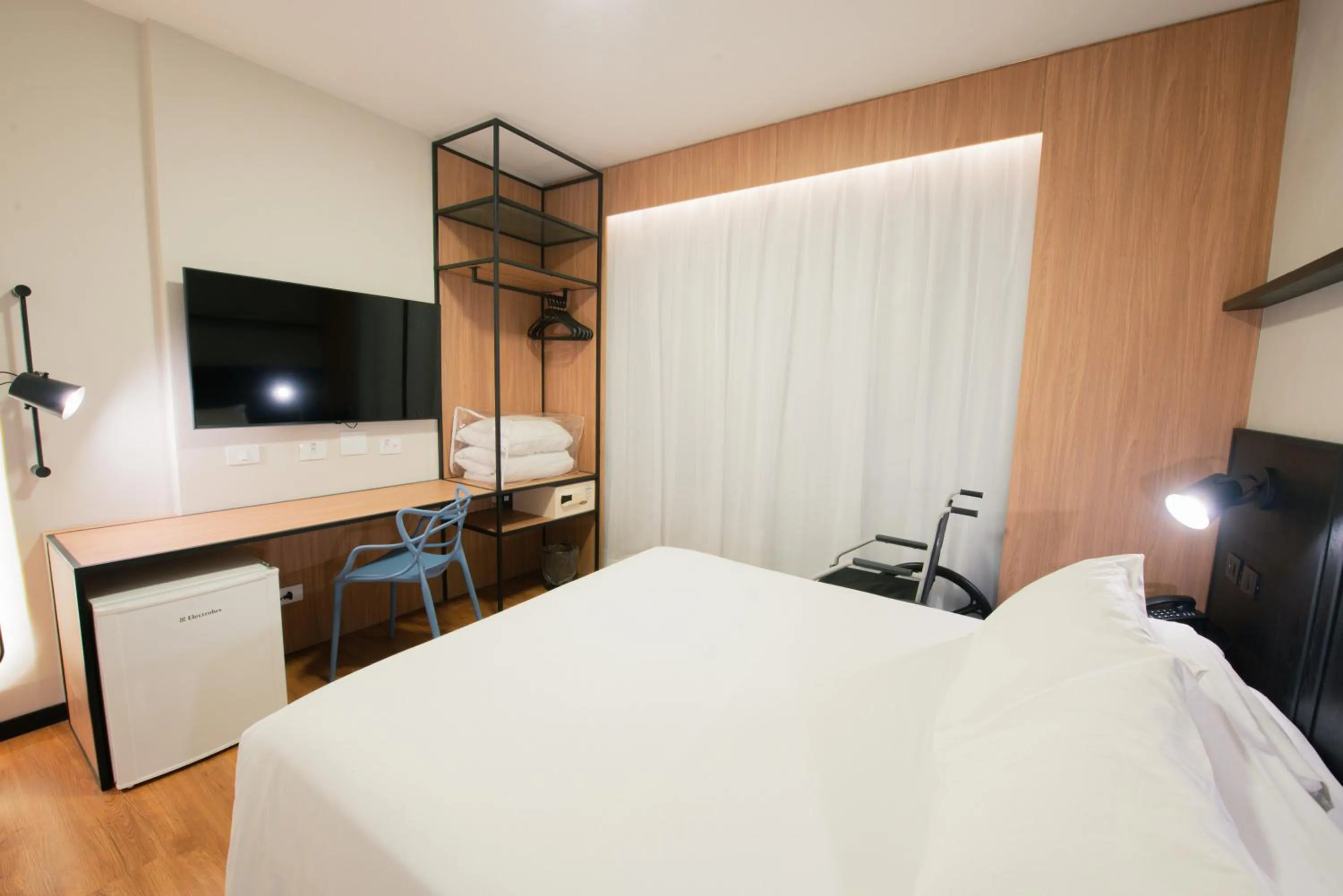 Bed in ibis Curitiba Shopping