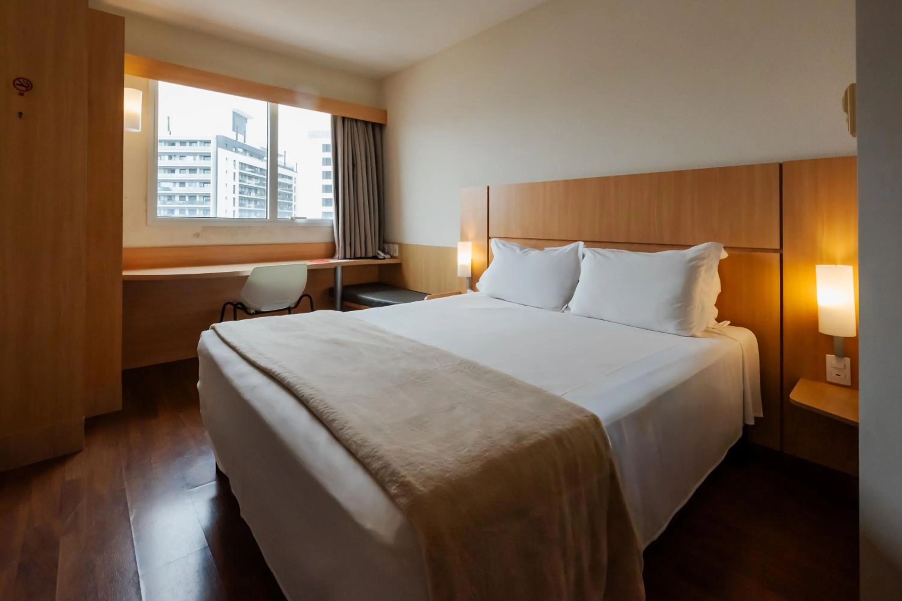 Bed in Ibis Florianopolis