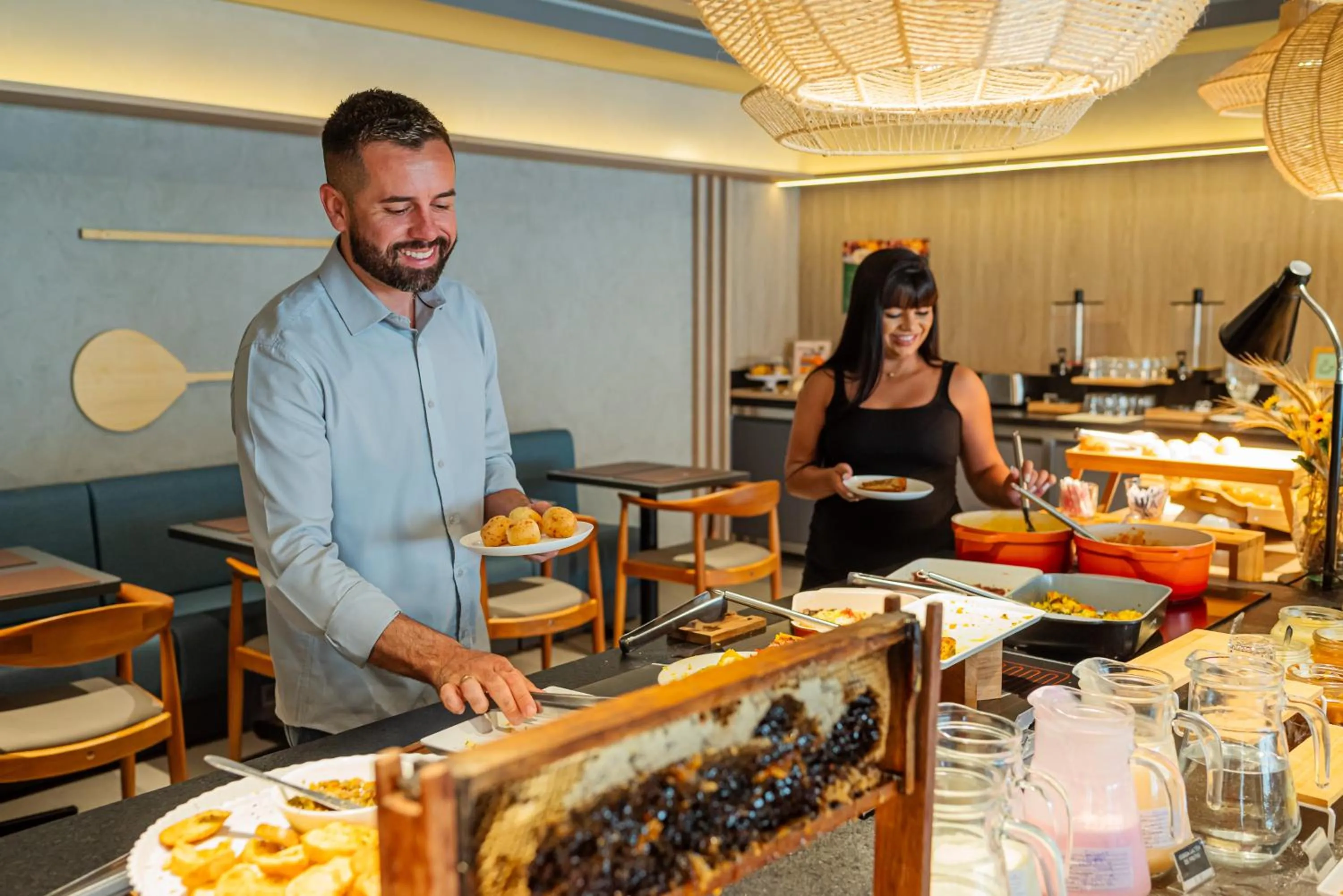 Restaurant/places to eat in Ibis Florianopolis