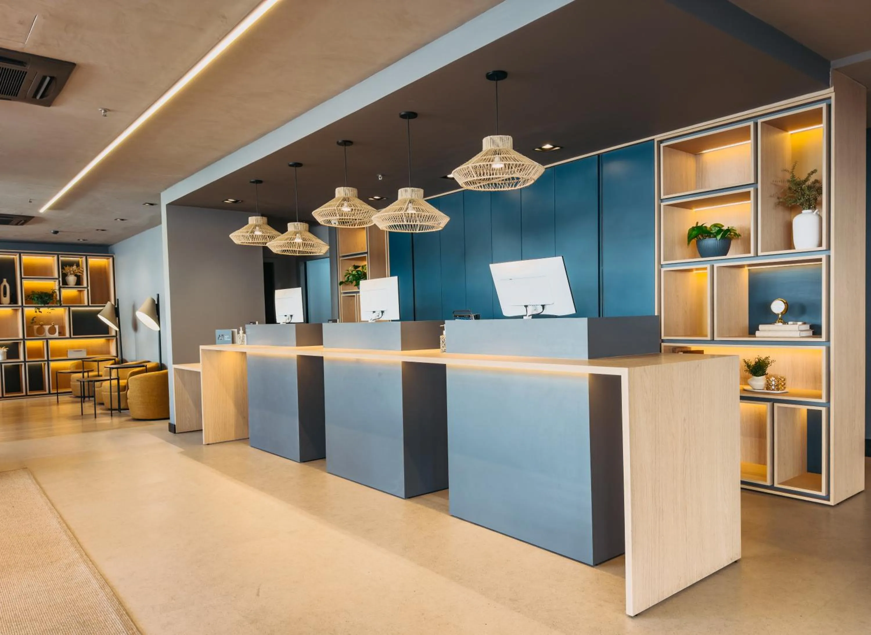 Lobby or reception in Ibis Florianopolis