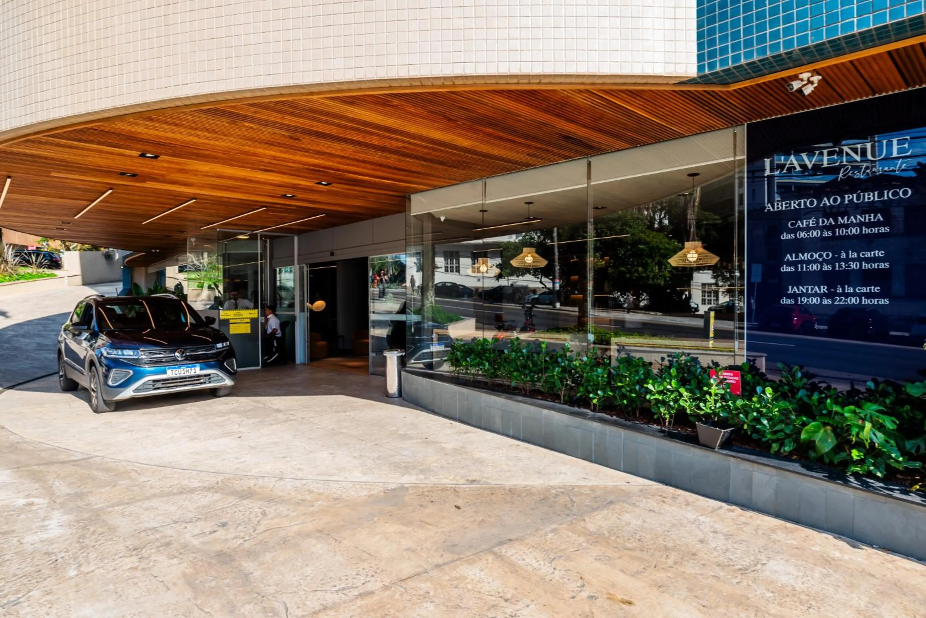 Property building in Ibis Florianopolis