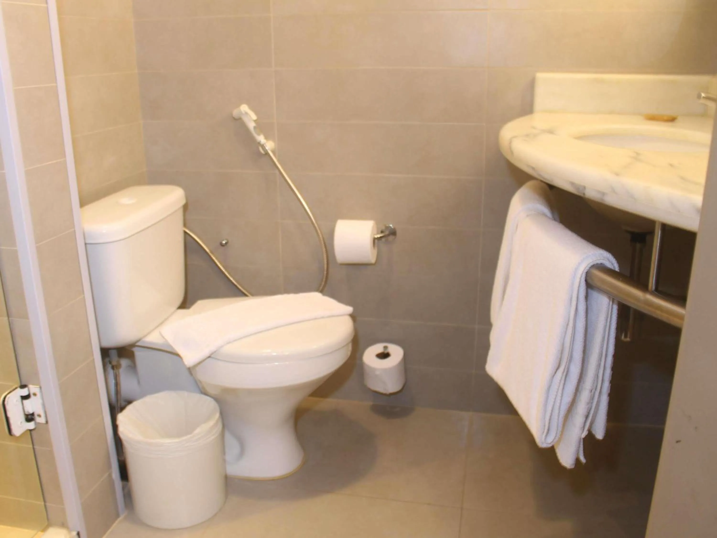 Bedroom in Ibis Florianopolis