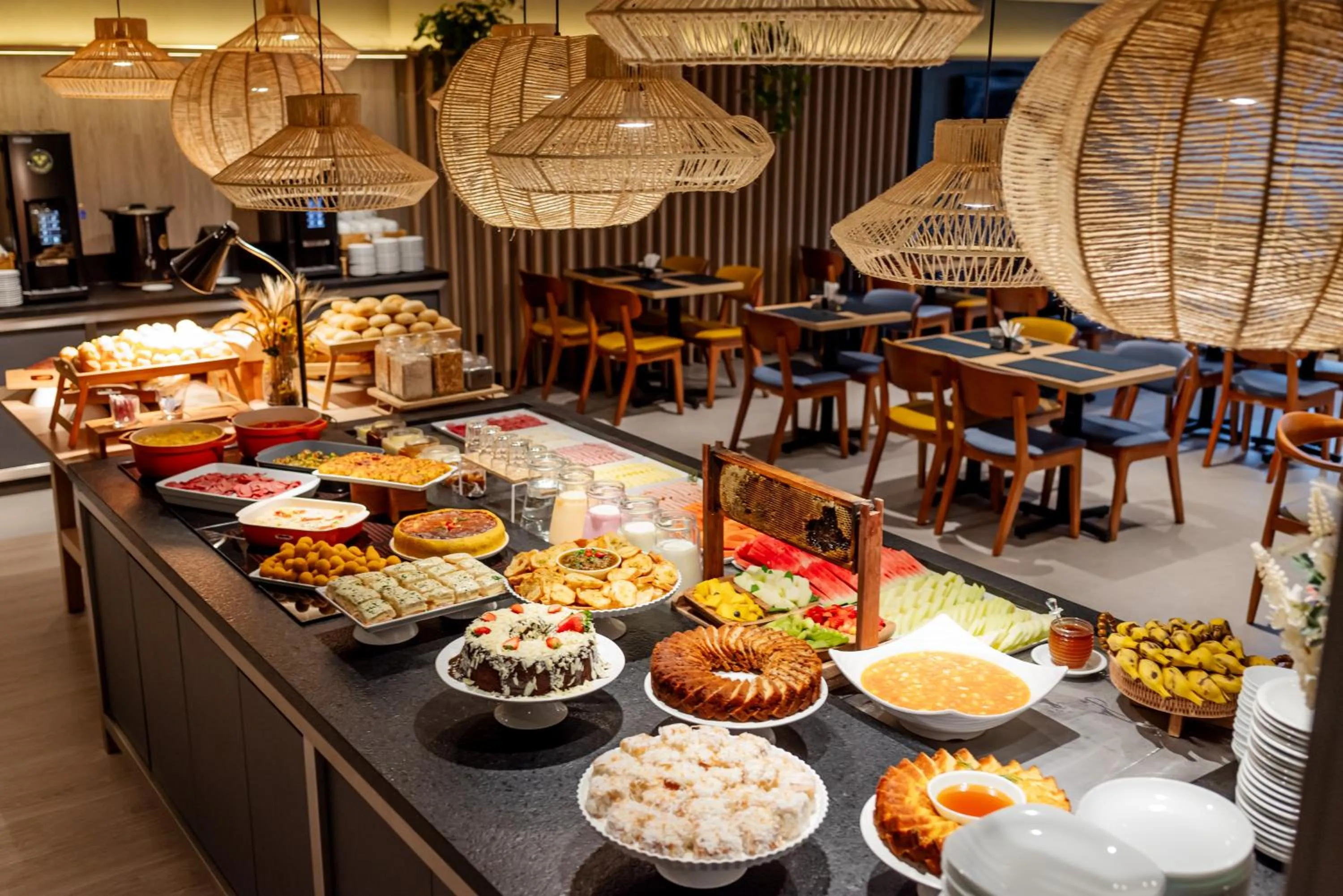 Breakfast in Ibis Florianopolis