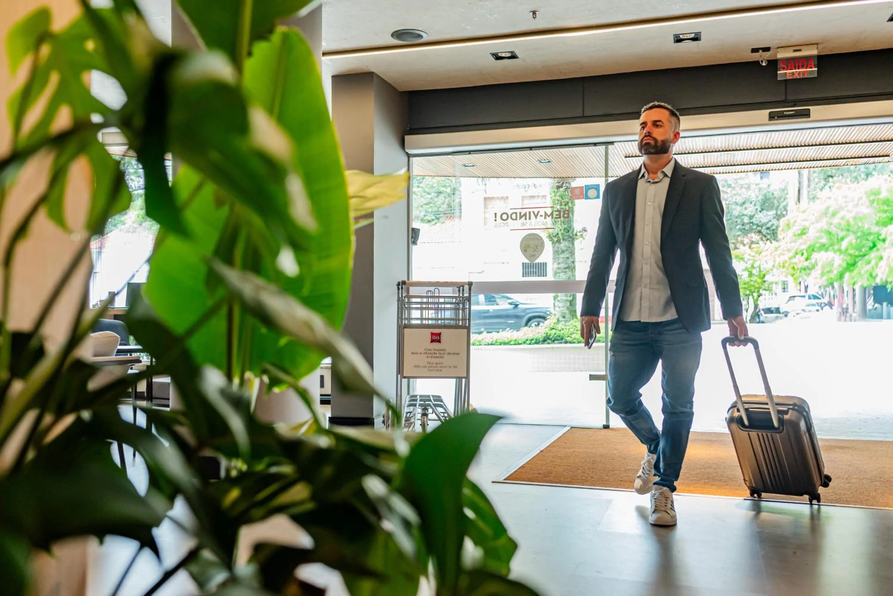 People in Ibis Florianopolis