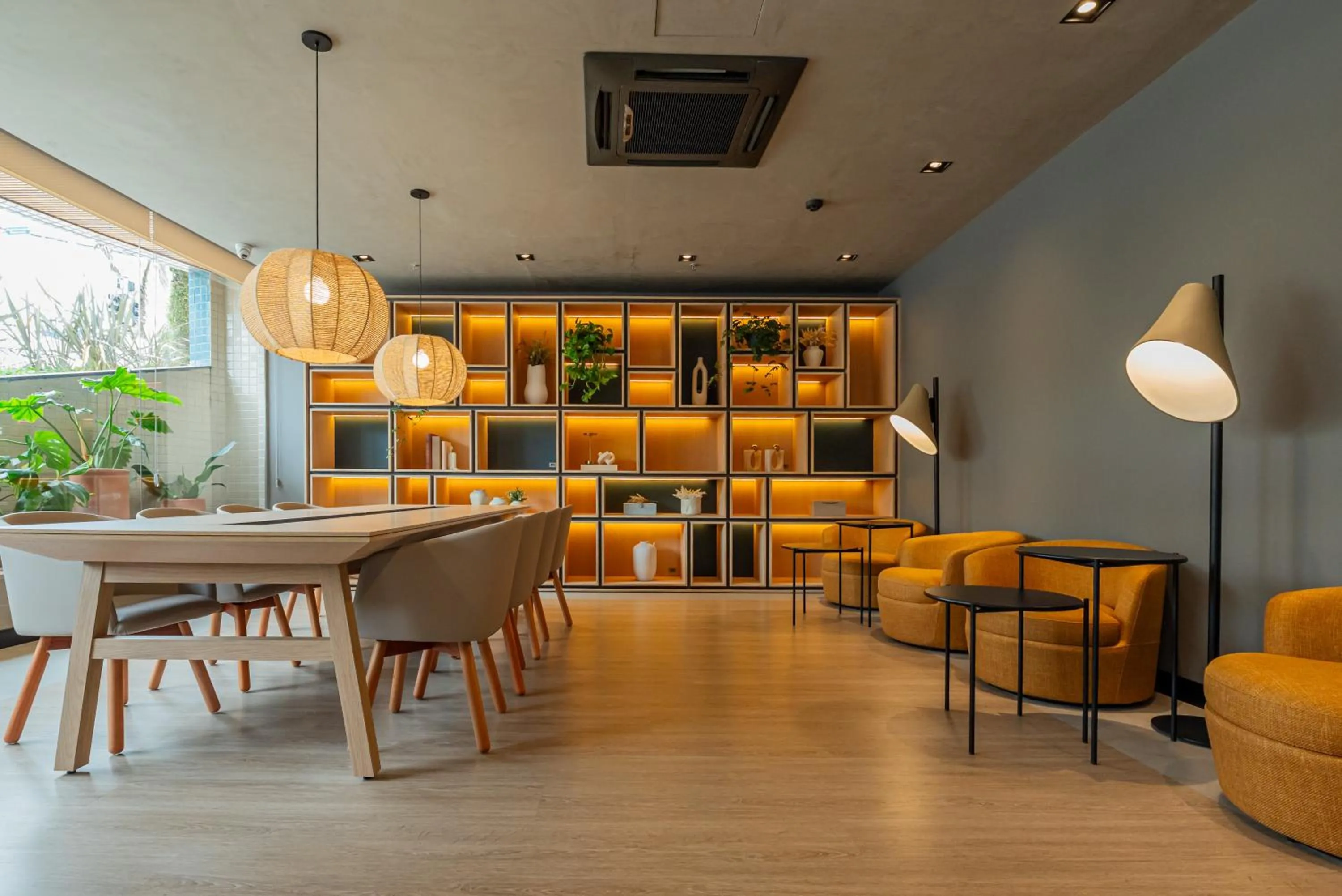 Living room in Ibis Florianopolis