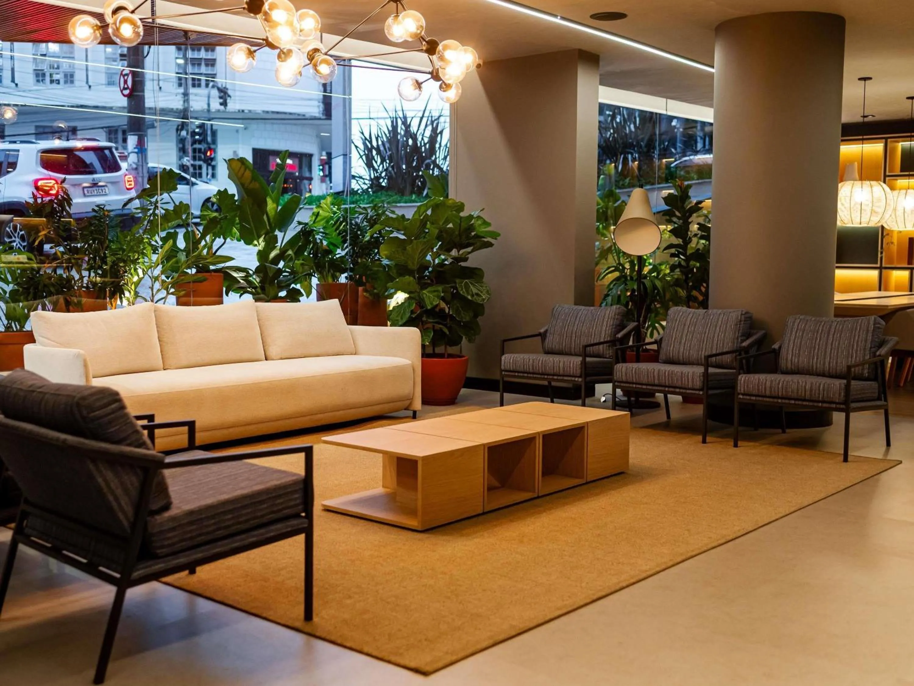 Property building in Ibis Florianopolis