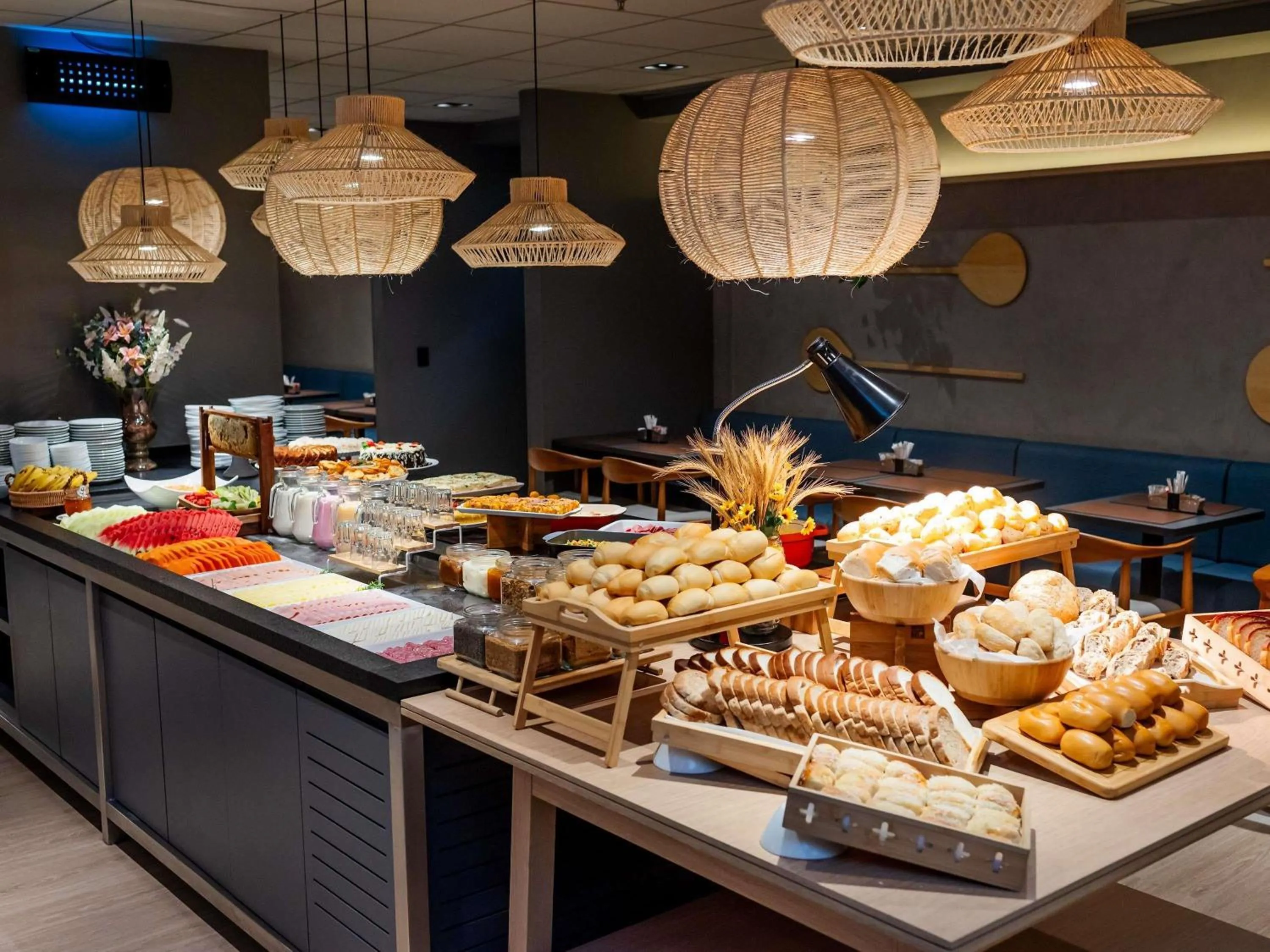 Bedroom in Ibis Florianopolis