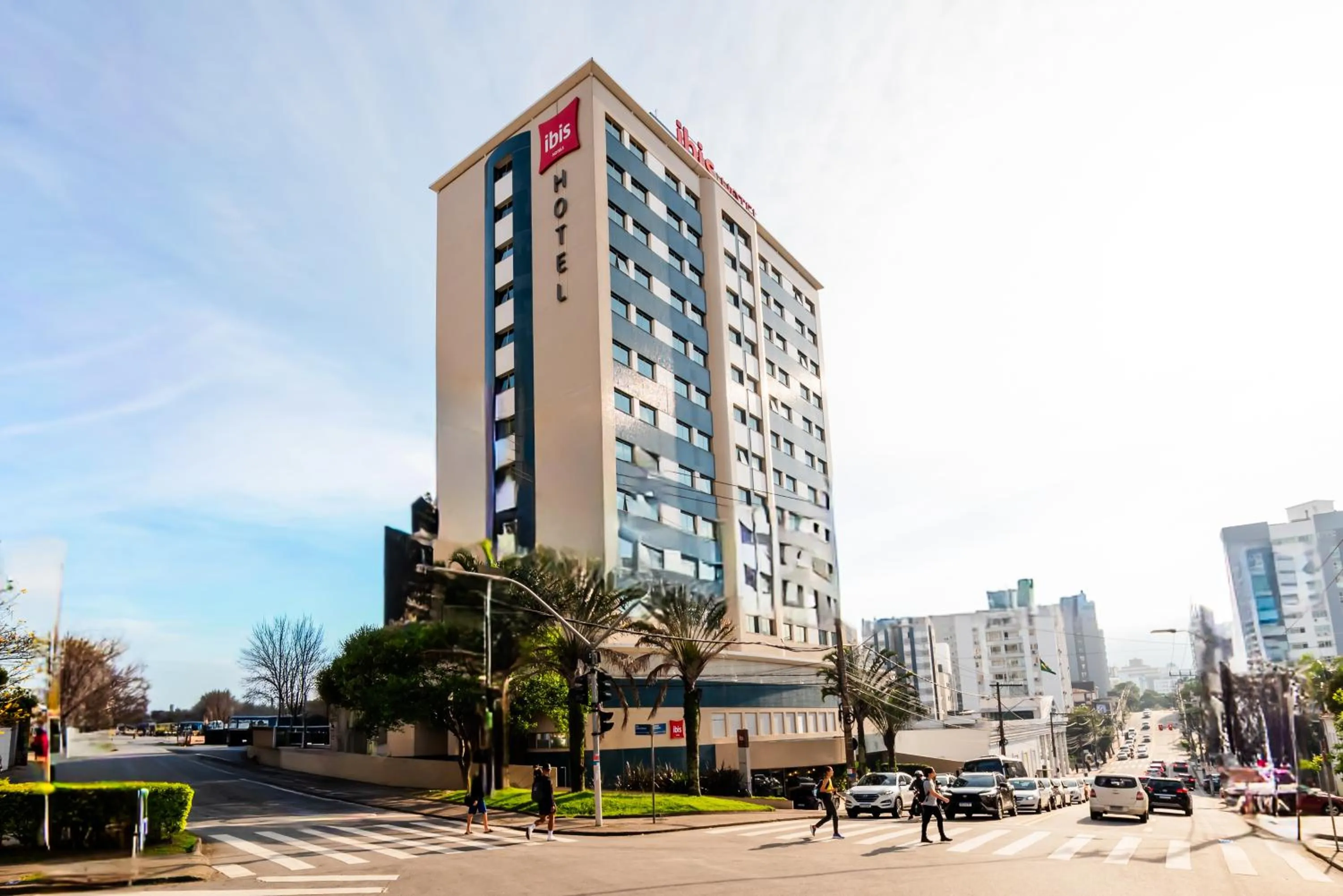 Property building in Ibis Florianopolis
