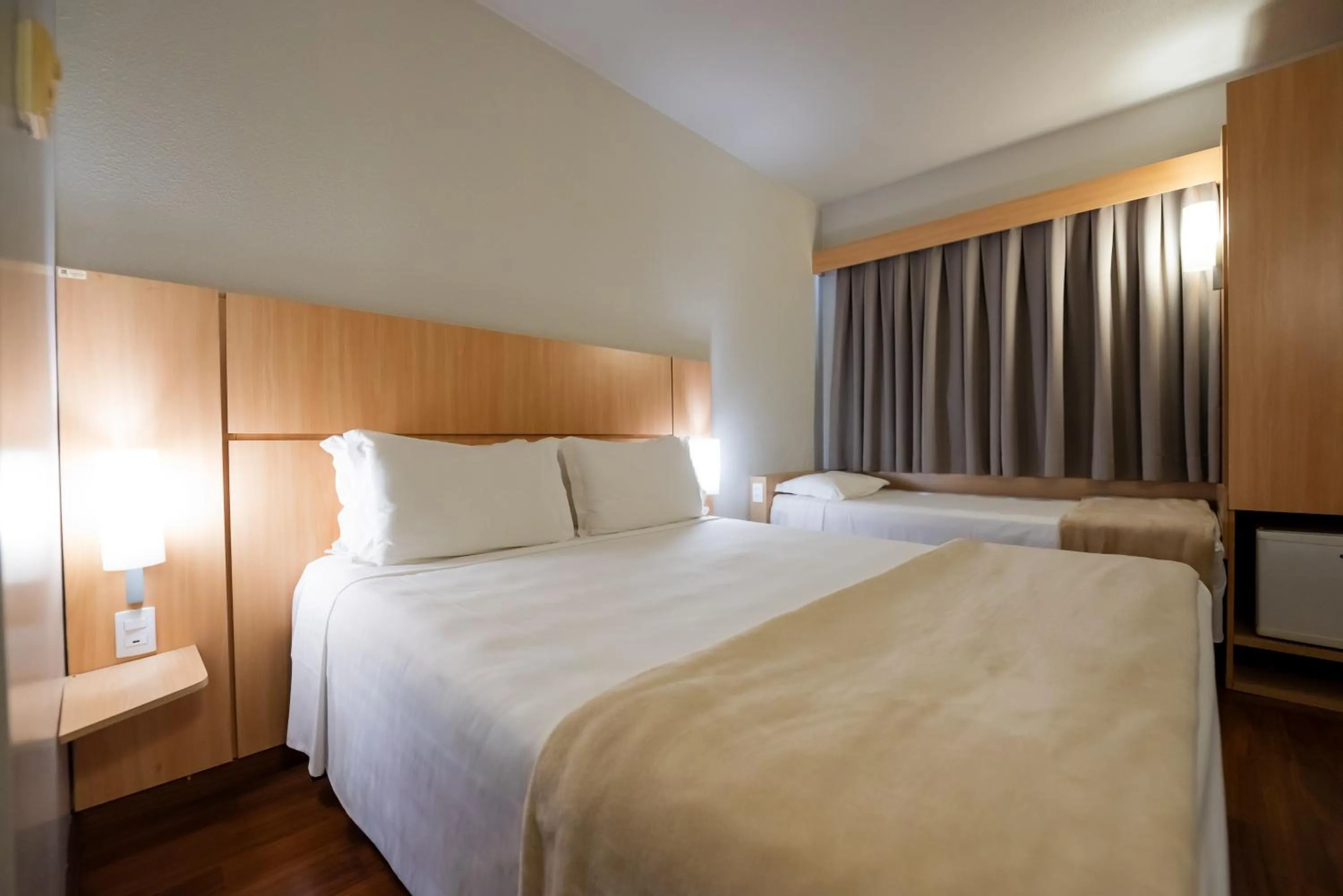 Bed in Ibis Florianopolis