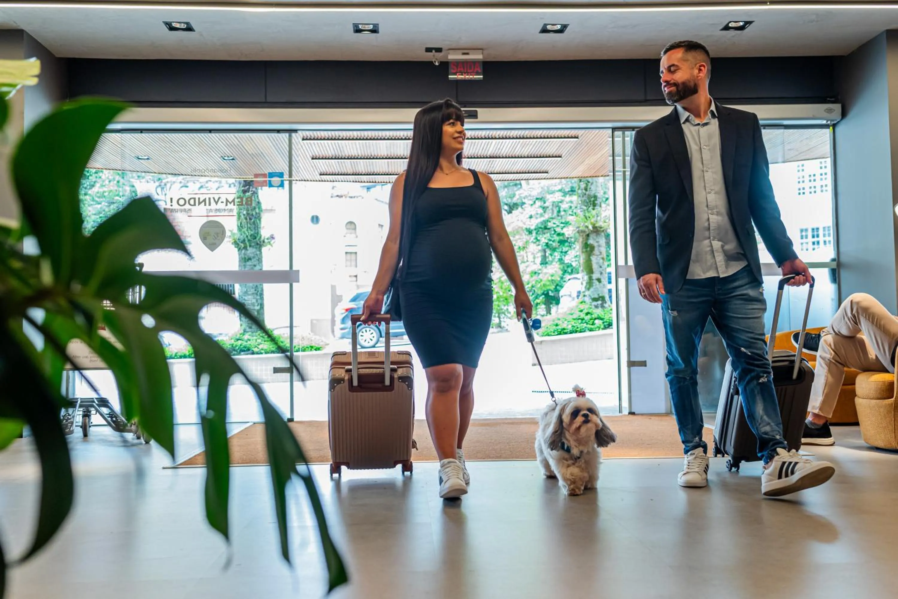 People in Ibis Florianopolis