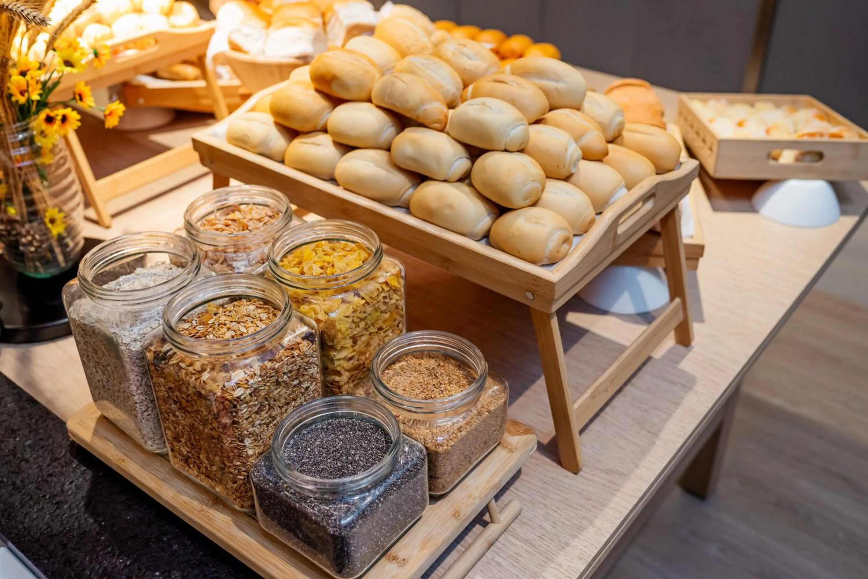 Breakfast in Ibis Florianopolis