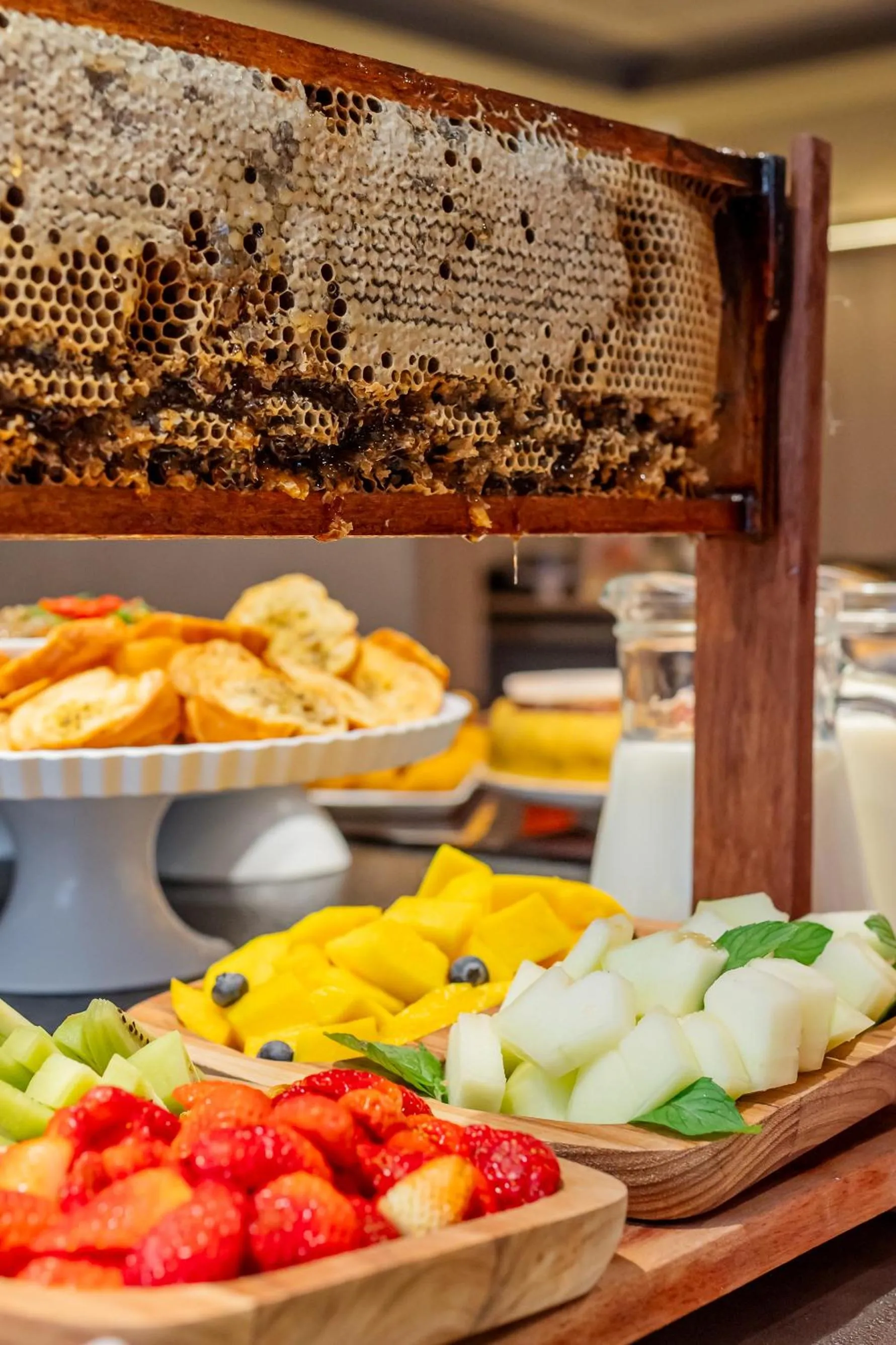 Breakfast in Ibis Florianopolis