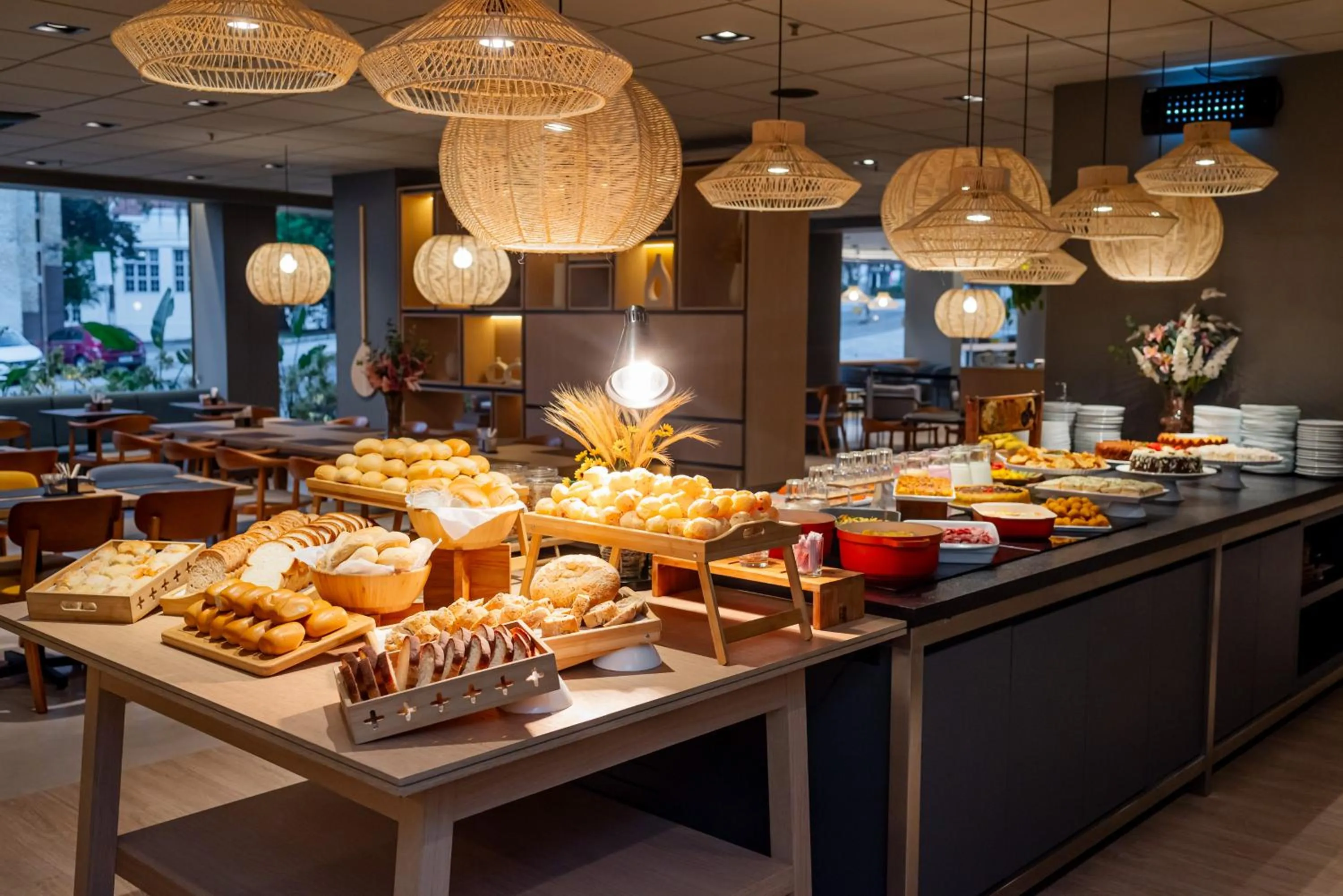 Breakfast in Ibis Florianopolis