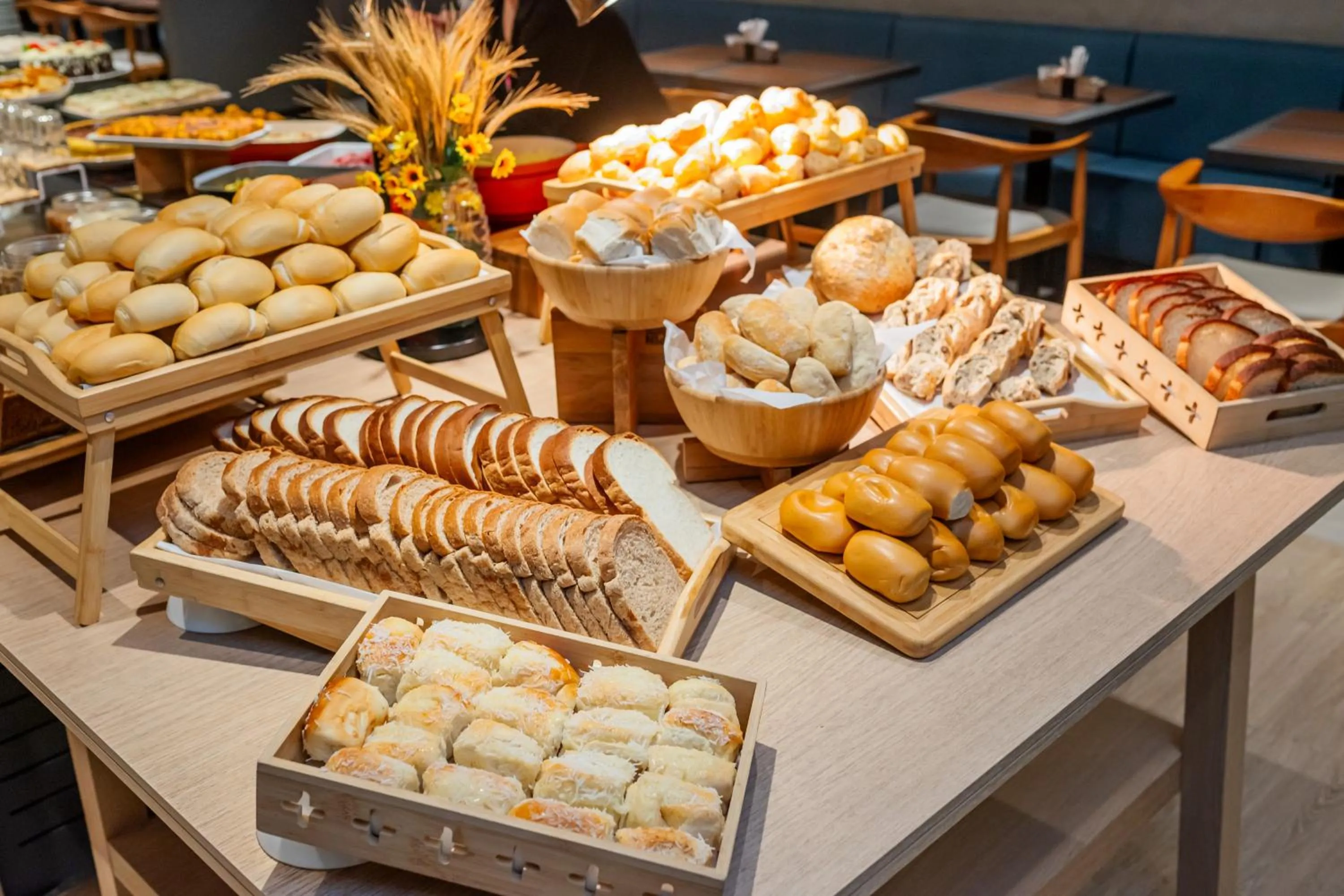 Breakfast in Ibis Florianopolis