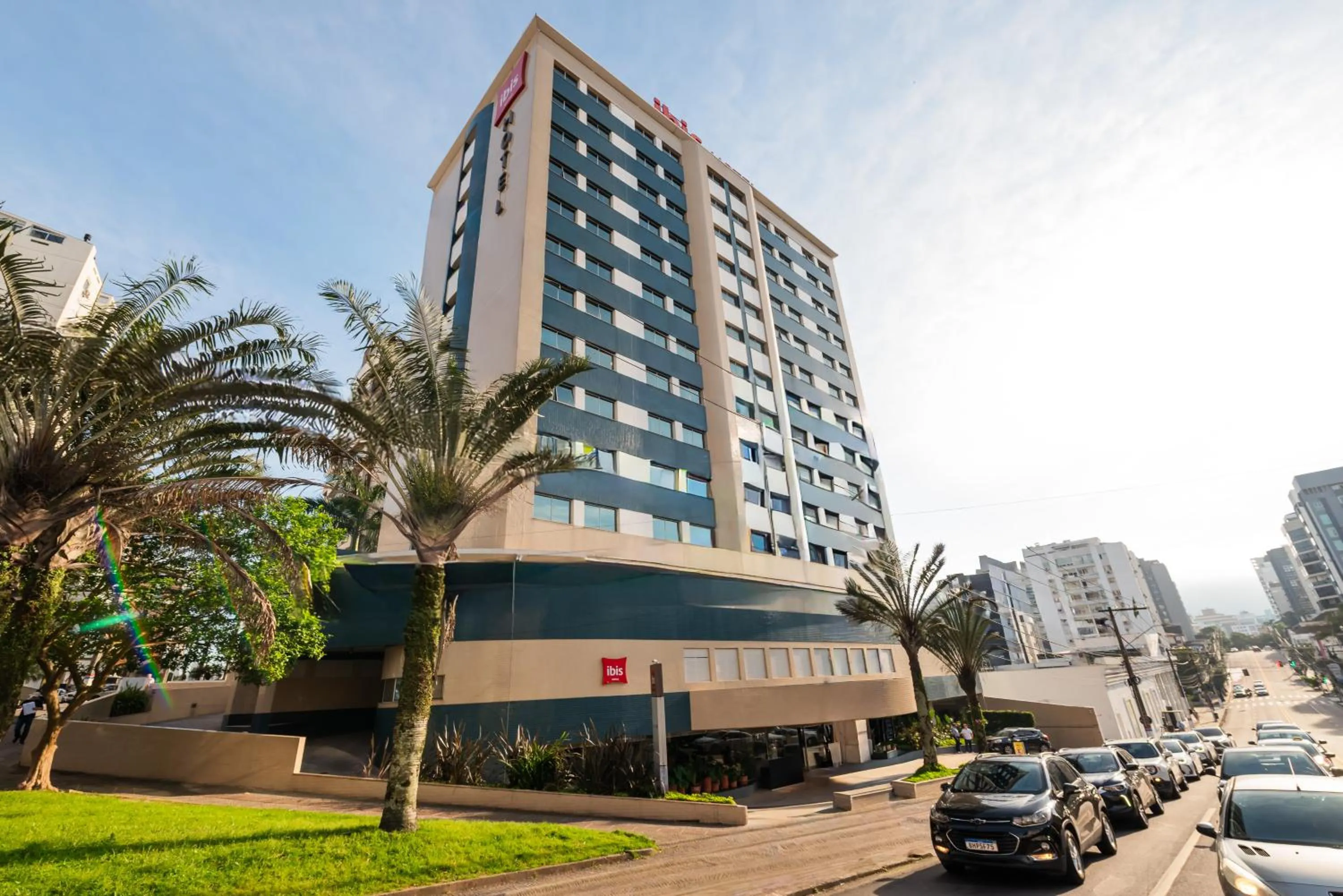 Property building in Ibis Florianopolis