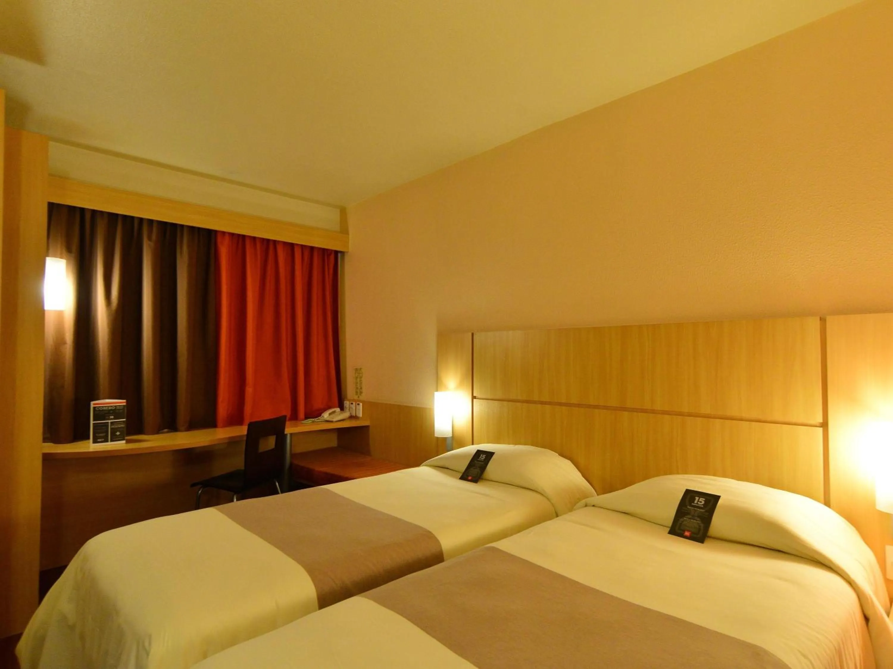 Bedroom, Bed in ibis Caxias do Sul