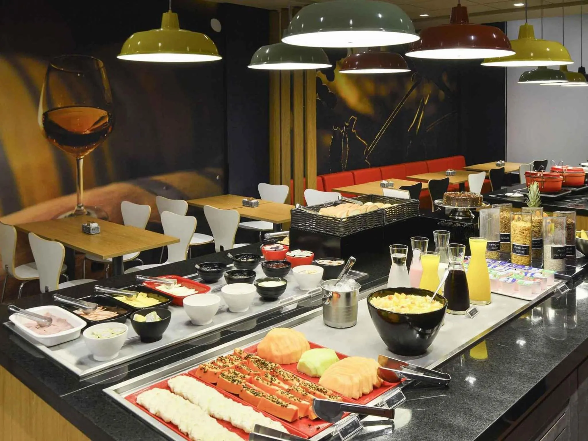 Breakfast in ibis Caxias do Sul