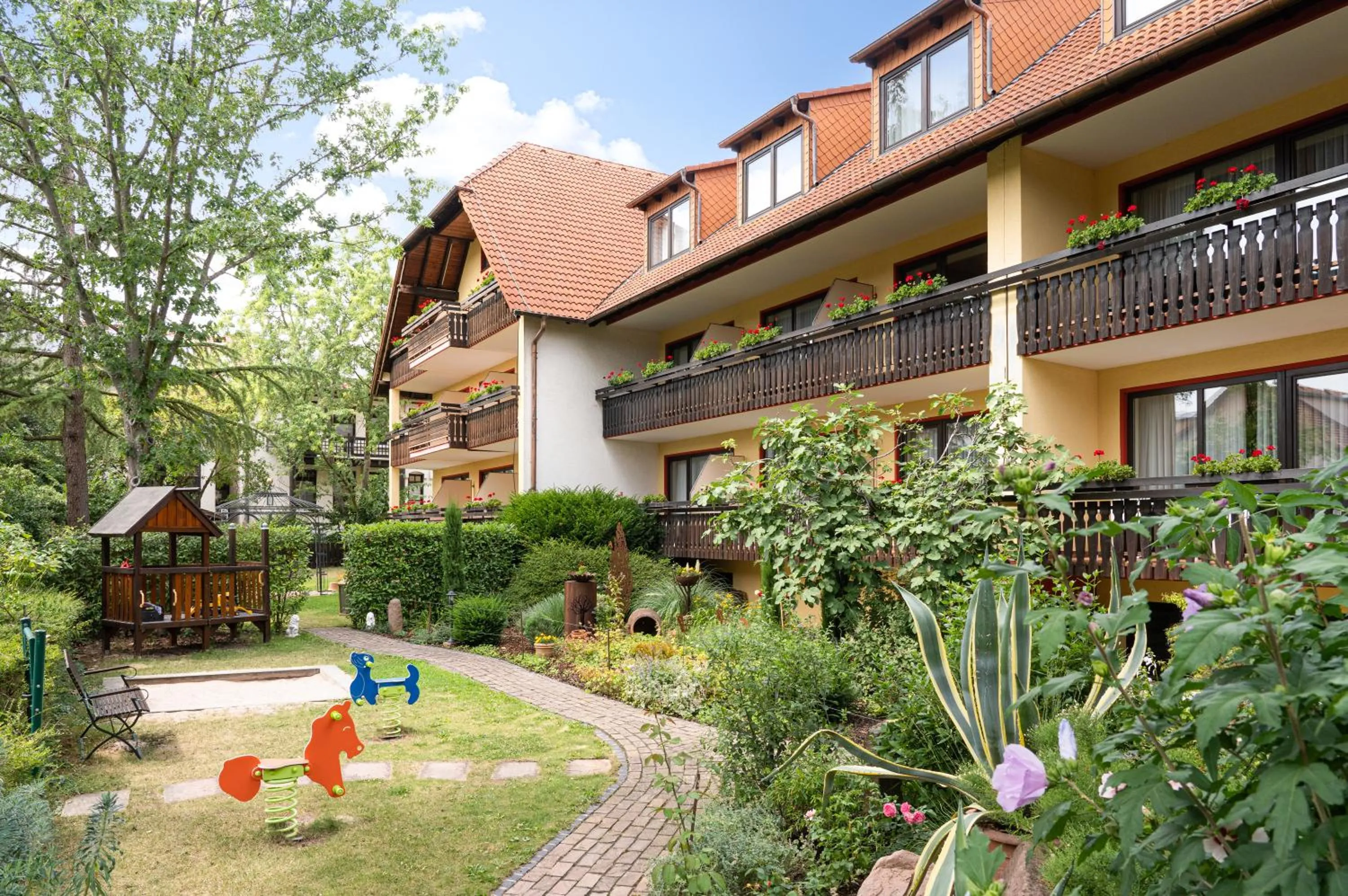 Property building in Hotel-Residenz Immenhof