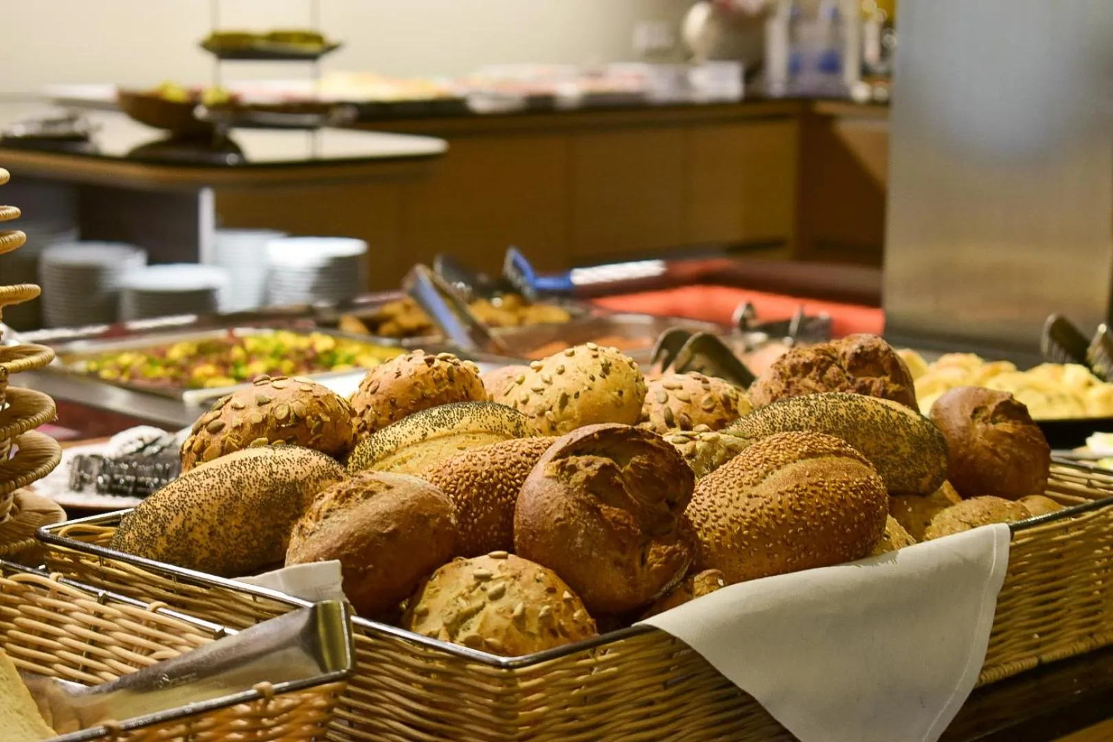 Buffet breakfast in Hotel-Residenz Immenhof