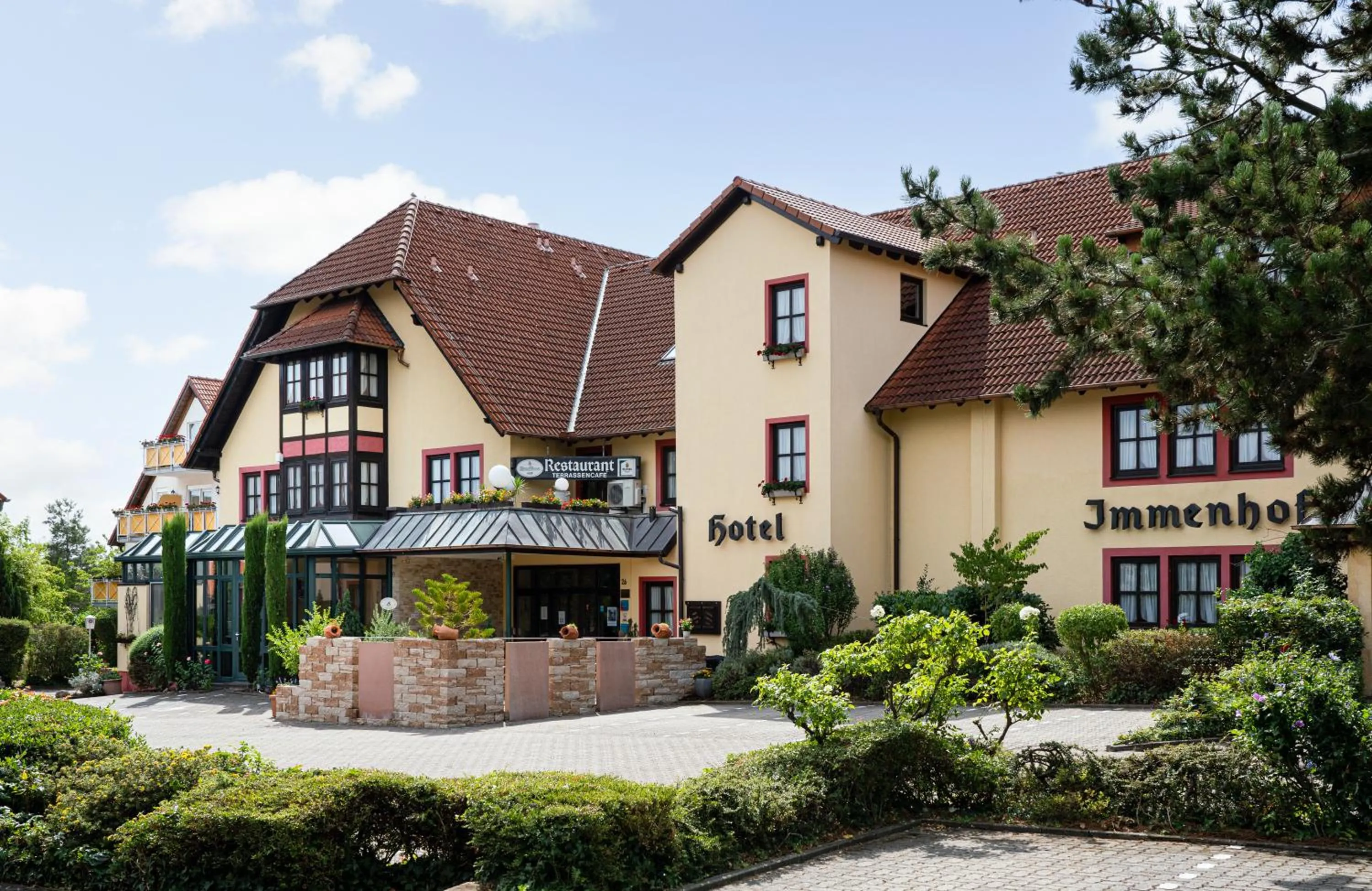 Property building in Hotel-Residenz Immenhof