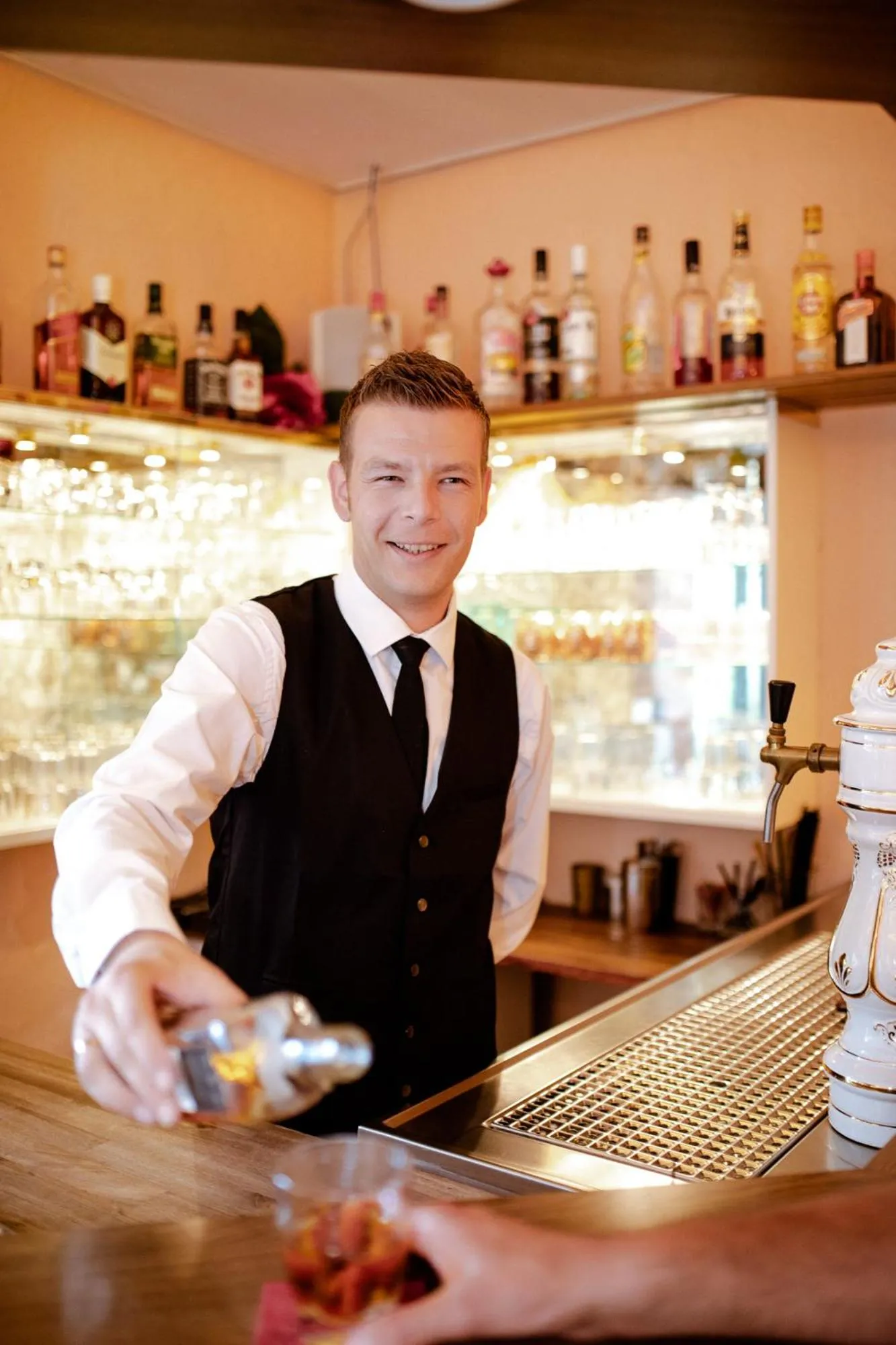 Lounge or bar in Hotel-Residenz Immenhof