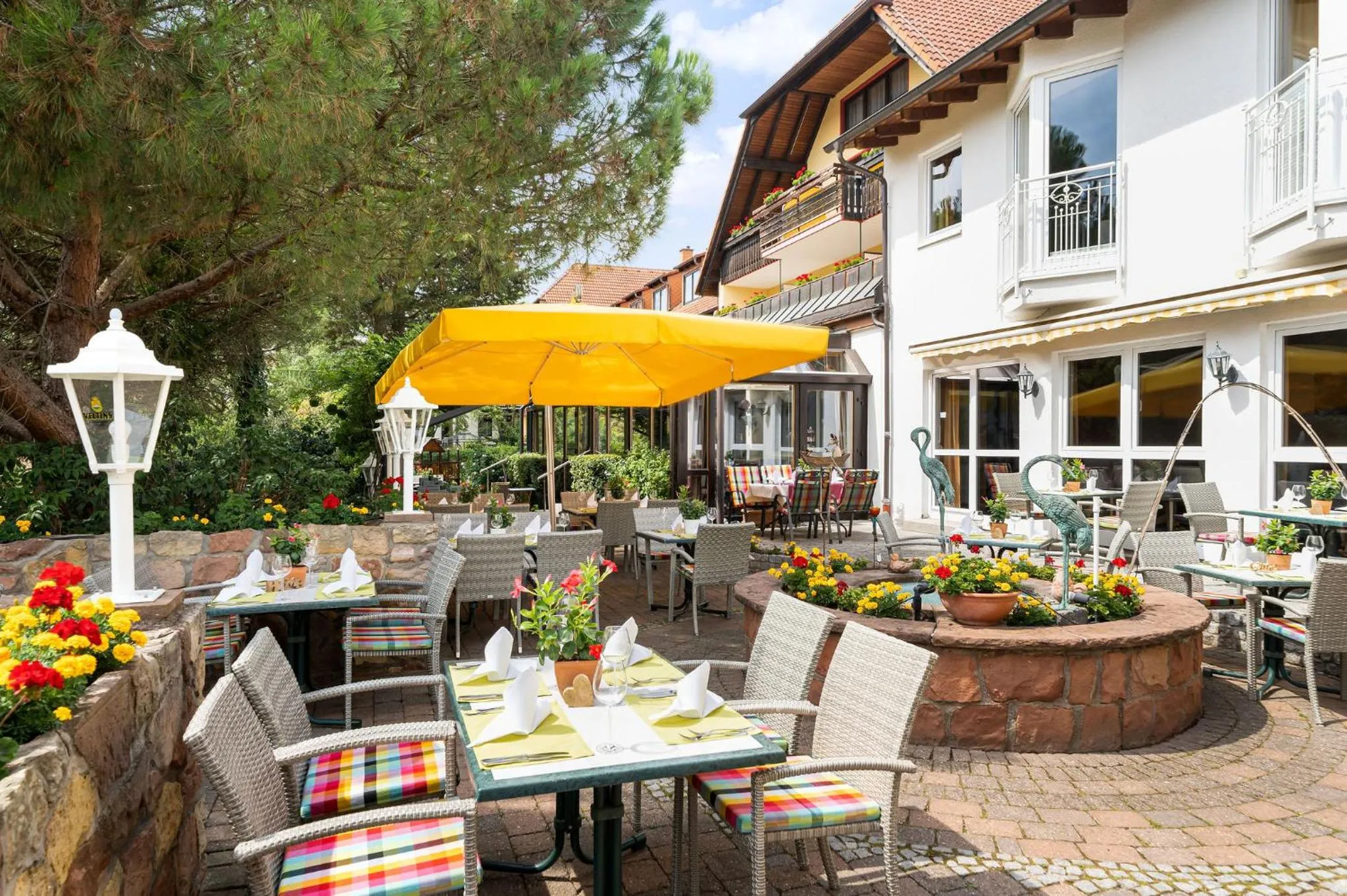 Garden in Hotel-Residenz Immenhof